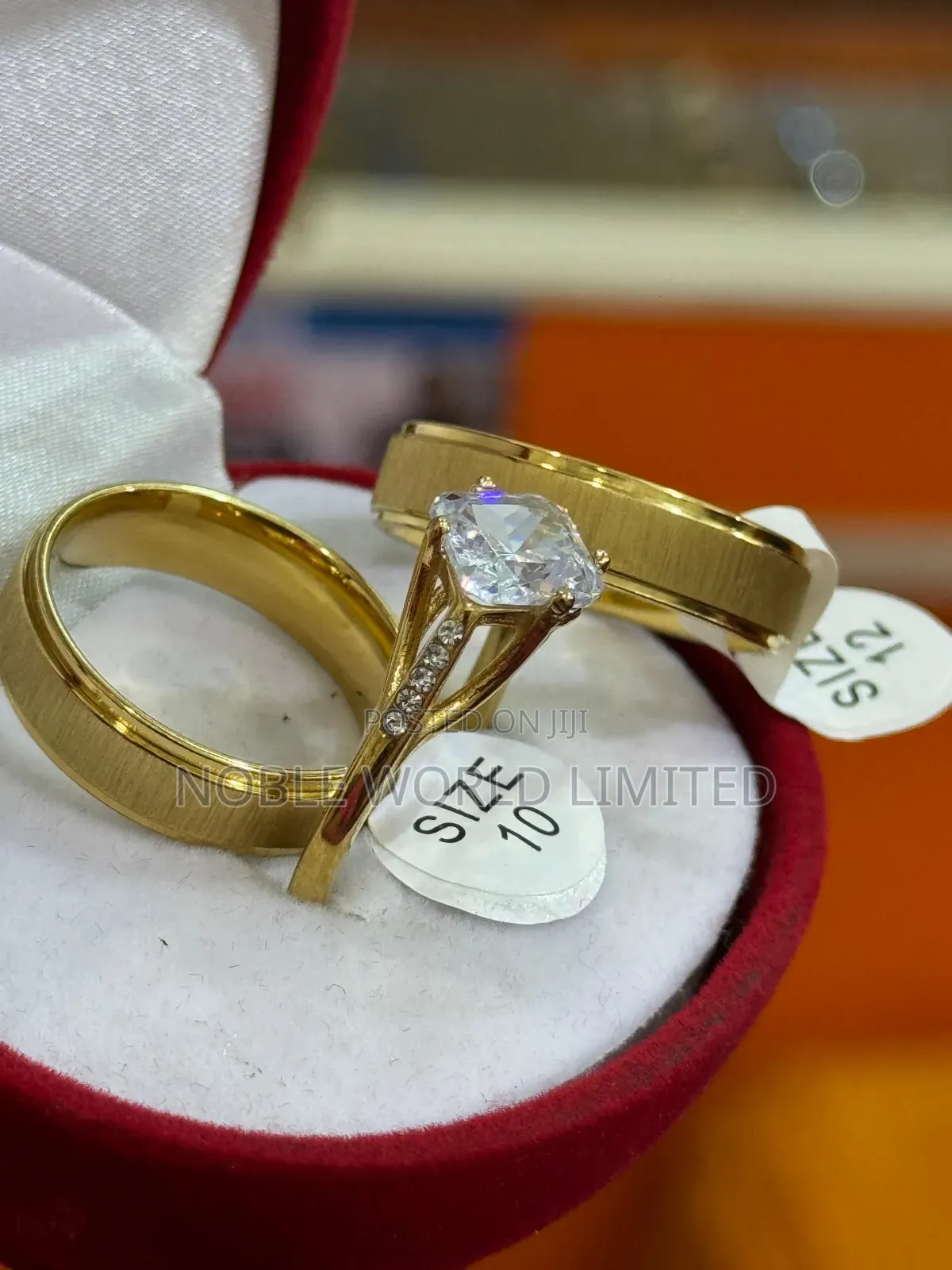 Premium Grade Wedding and Proposal Rings Og 7j