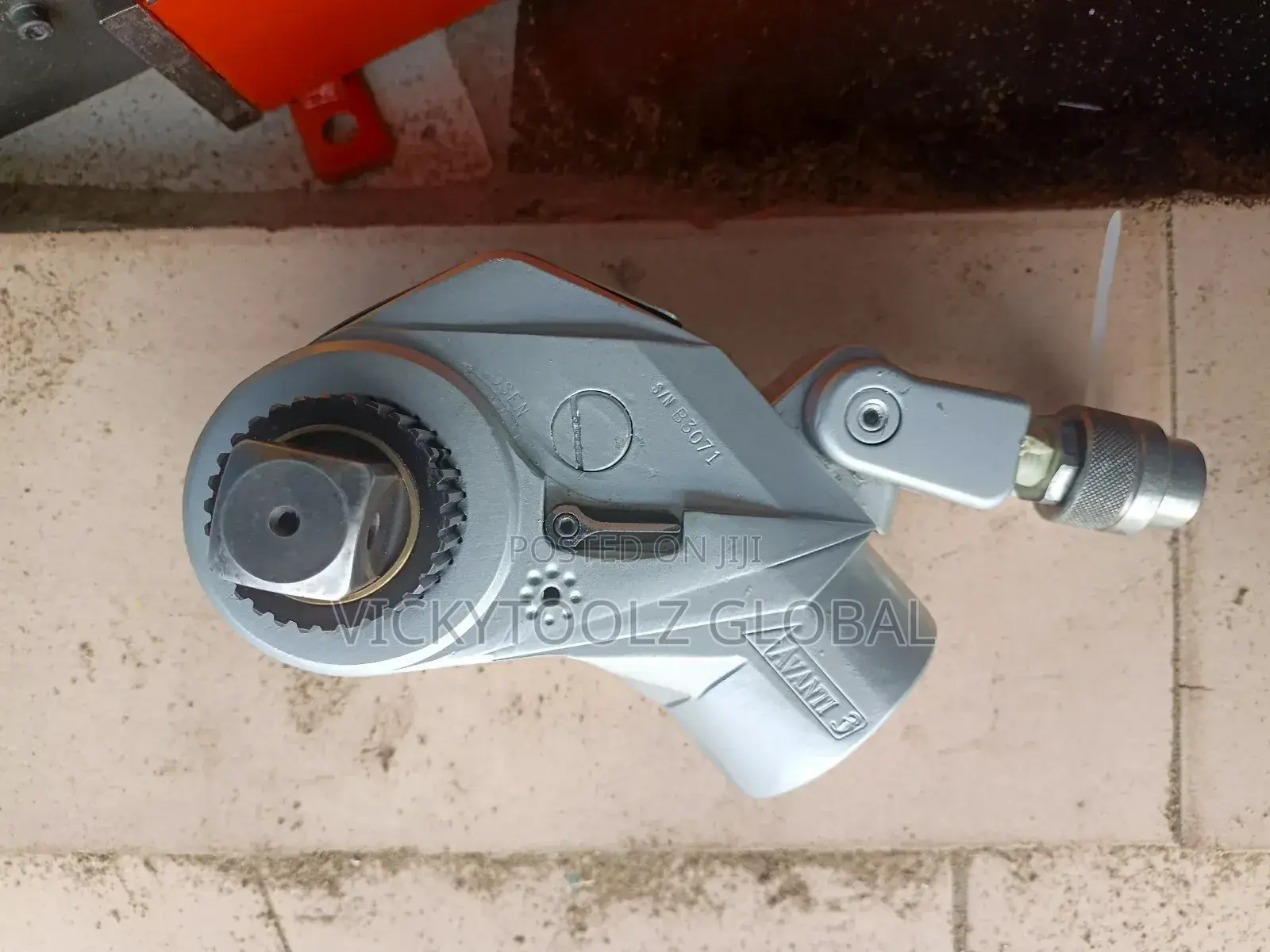 Hydraulic Torque Wrench Set for Flange Bolts and Studs