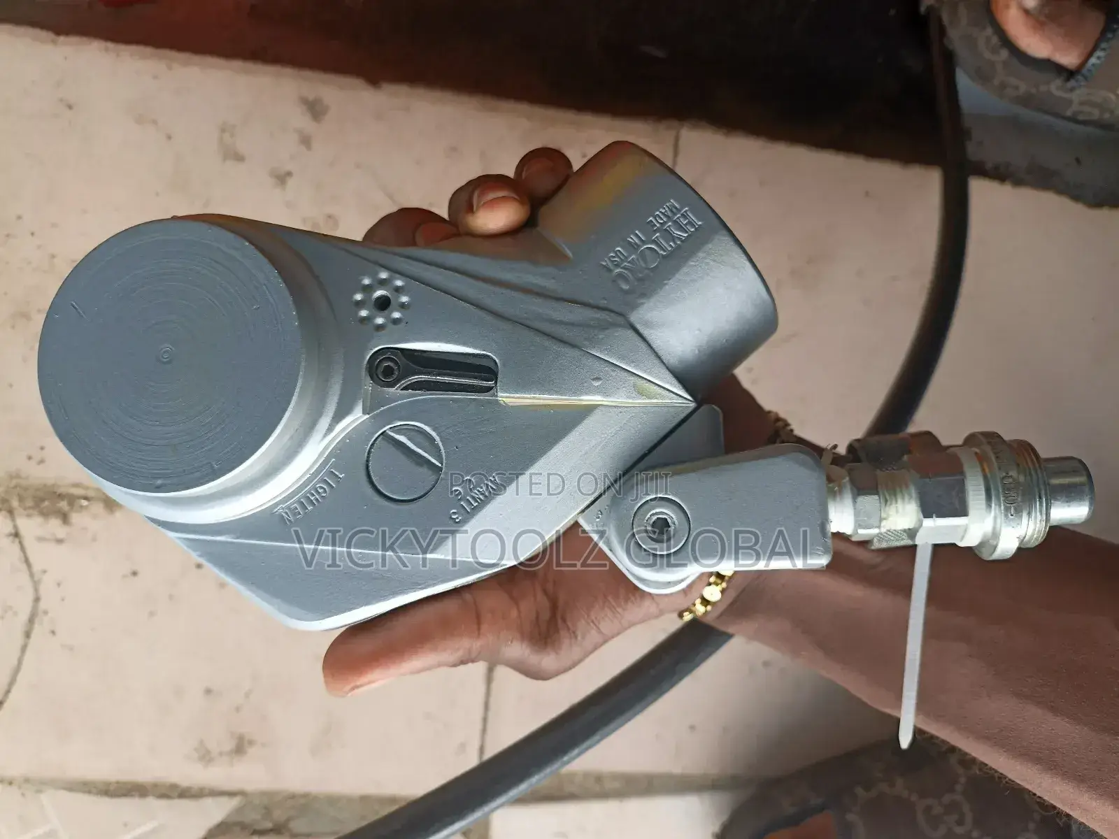 Hydraulic Torque Wrench Set for Flange Bolts and Studs