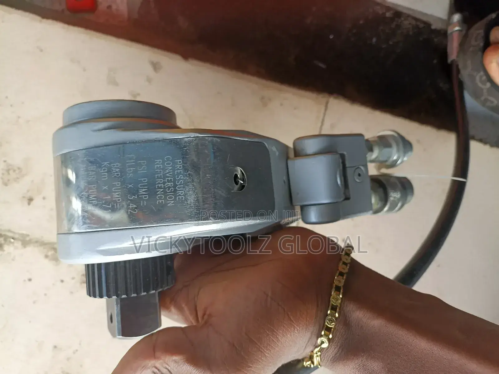 Hydraulic Torque Wrench Set for Flange Bolts and Studs