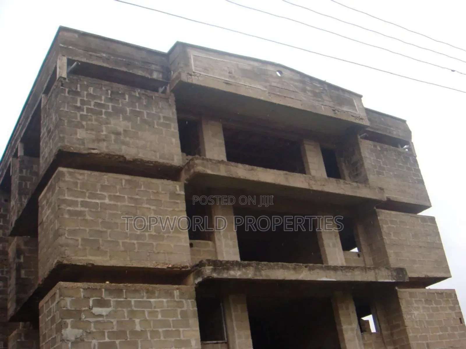 3bdrm Block of Flats in Alakuko Ifako for sale