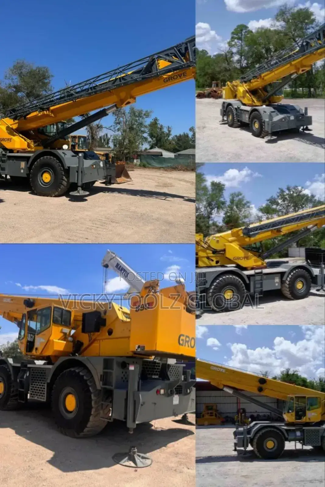 Crane 120ton for Hiring at Port Harcourt