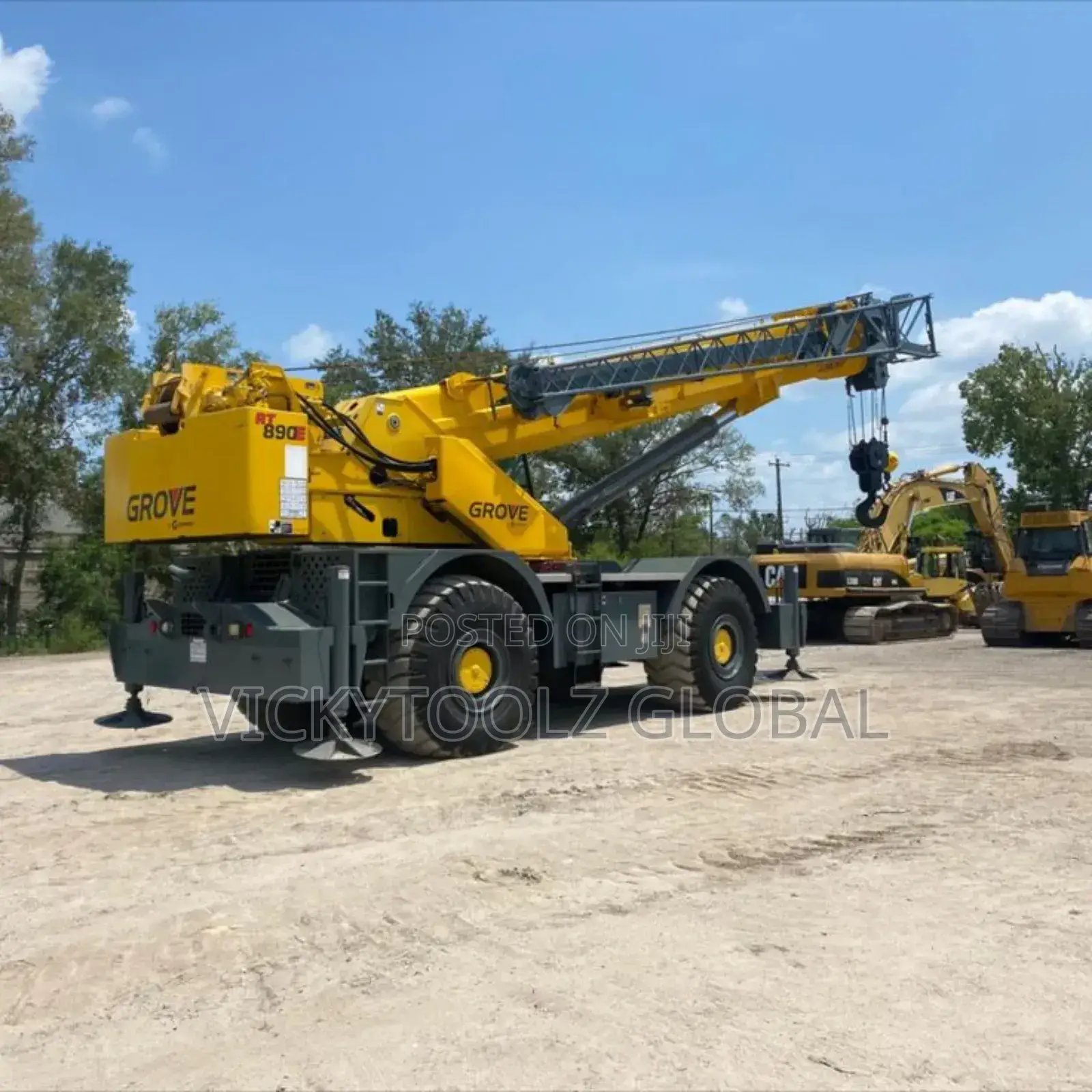 Crane 120ton for Hiring at Port Harcourt