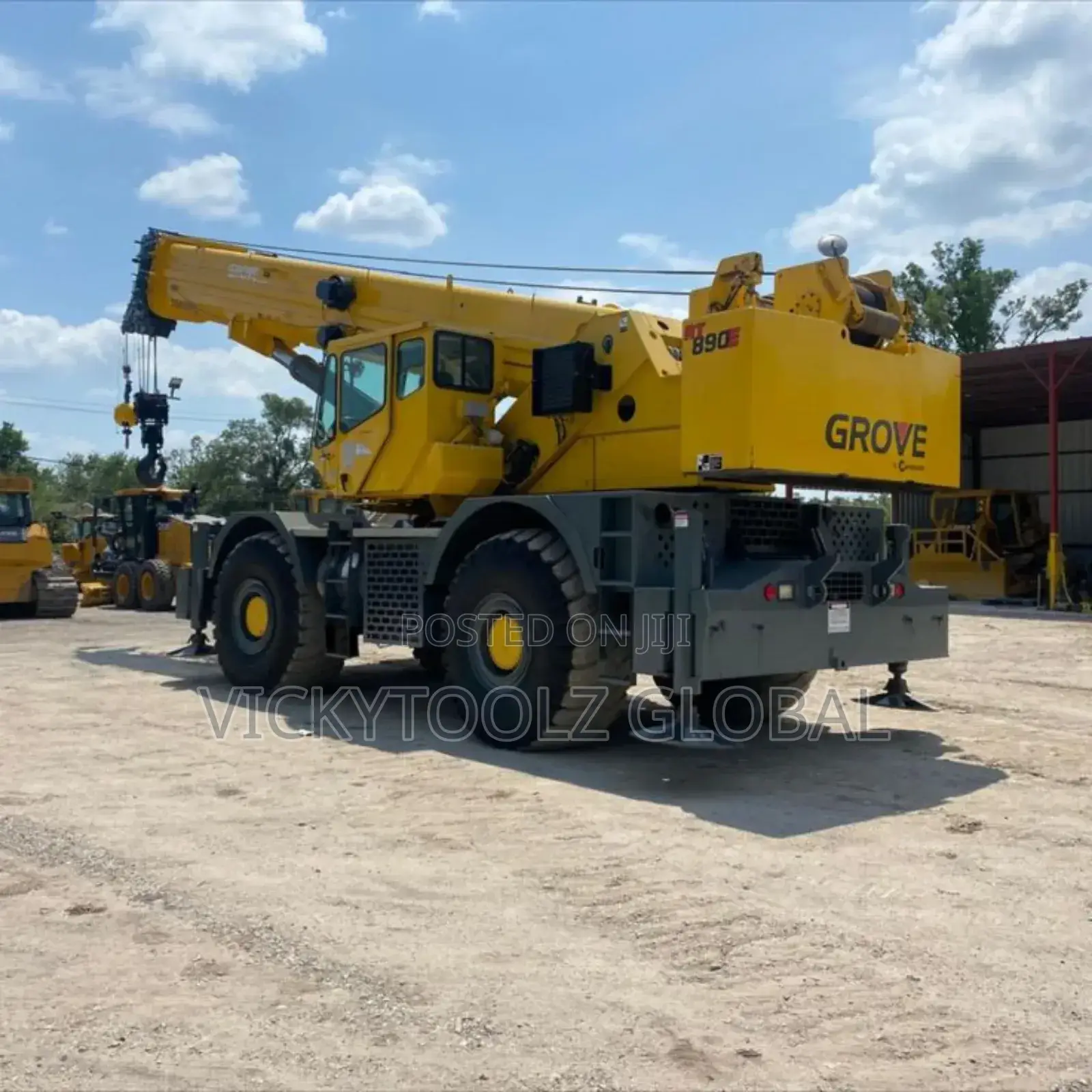 Crane 120ton for Hiring at Port Harcourt