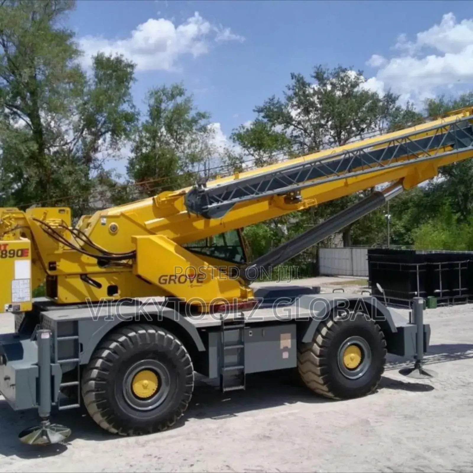 Crane 120ton for Hiring at Port Harcourt