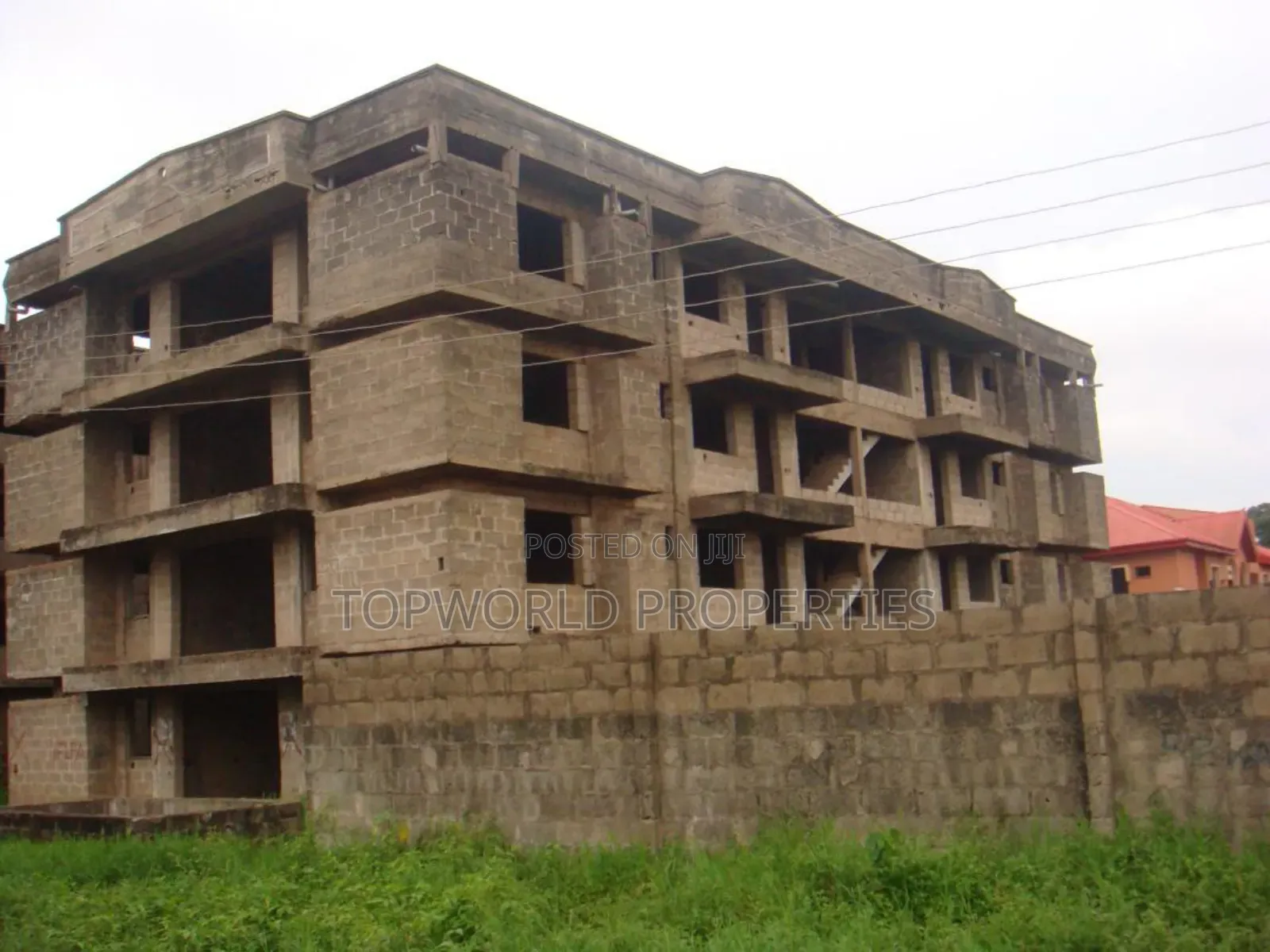 3bdrm Block of Flats in Alakuko Ifako for sale