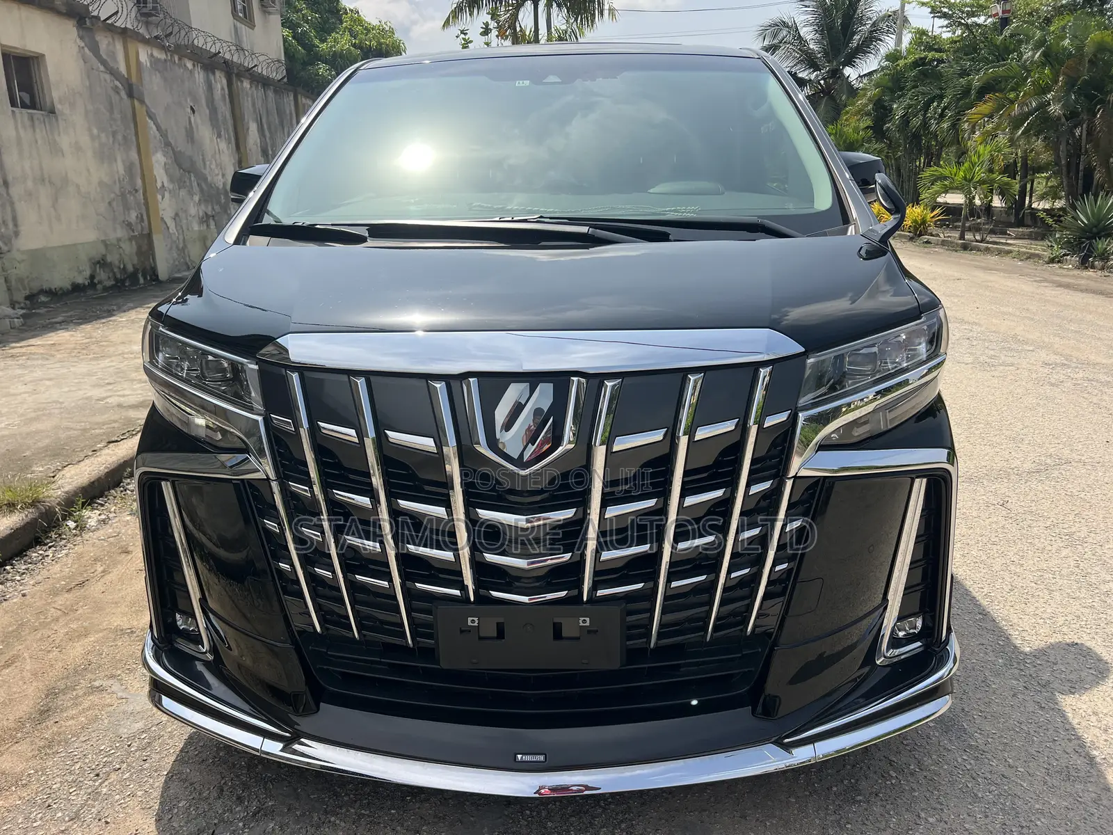 Toyota Alphard 2.5 Petrol AWD 2022 Black