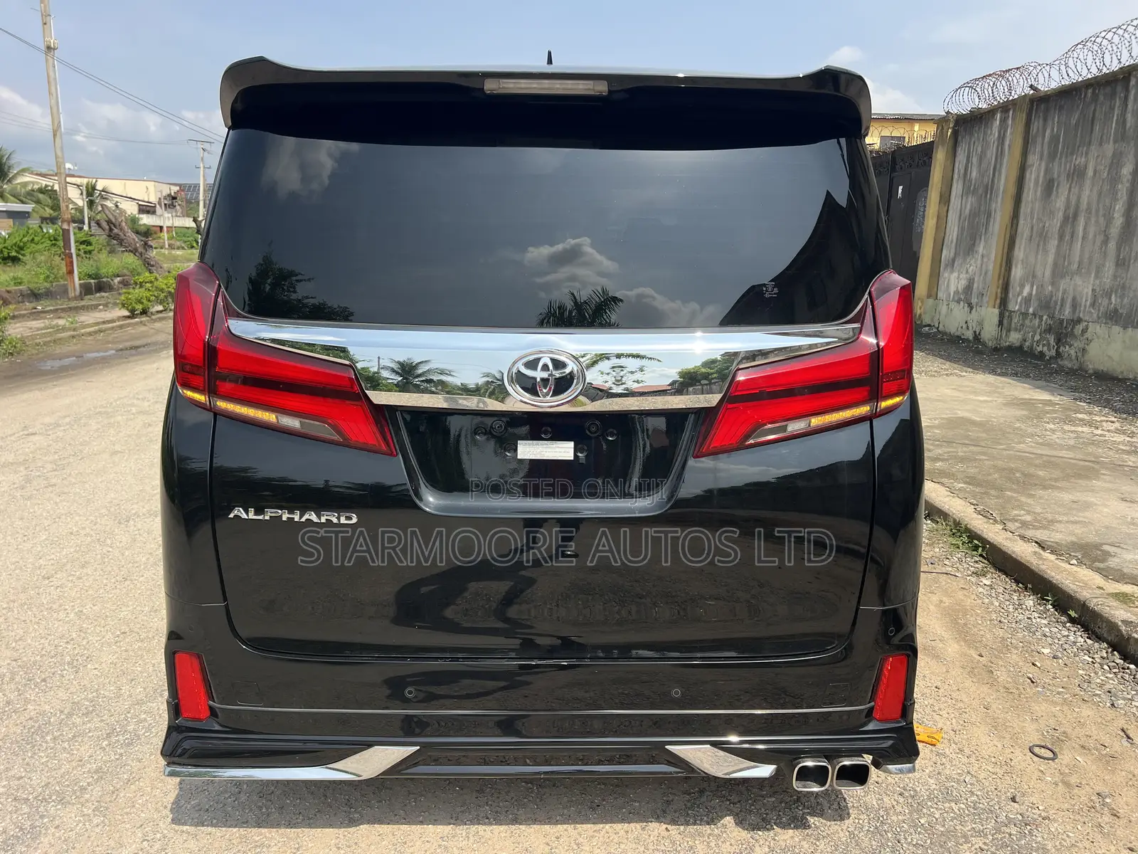 Toyota Alphard 2.5 Petrol AWD 2022 Black