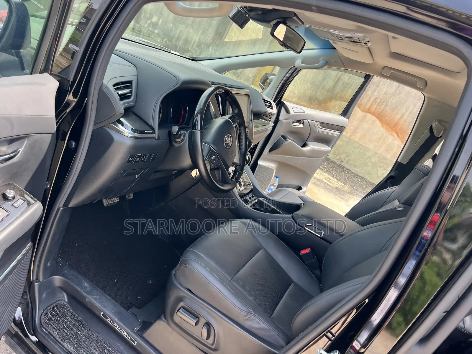 Toyota Alphard 2.5 Petrol AWD 2022 Black