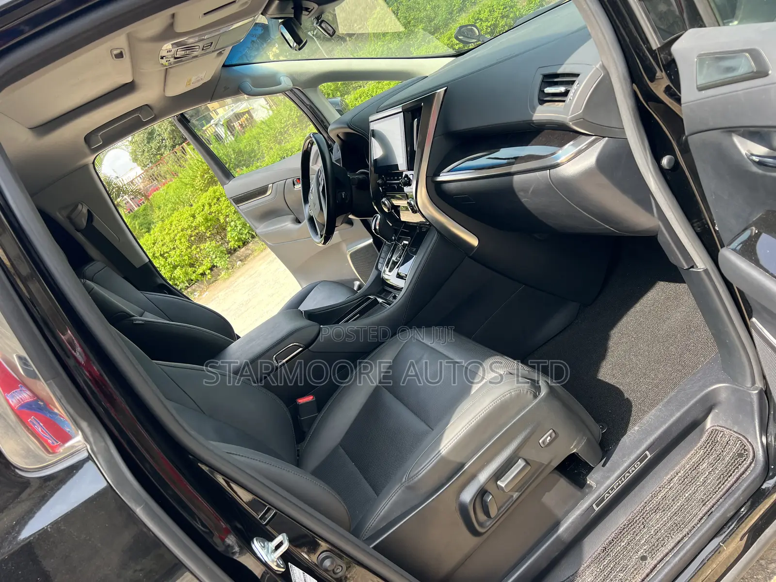 Toyota Alphard 2.5 Petrol AWD 2022 Black
