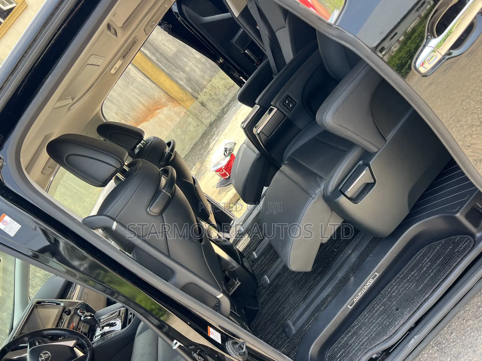 Toyota Alphard 2.5 Petrol AWD 2022 Black