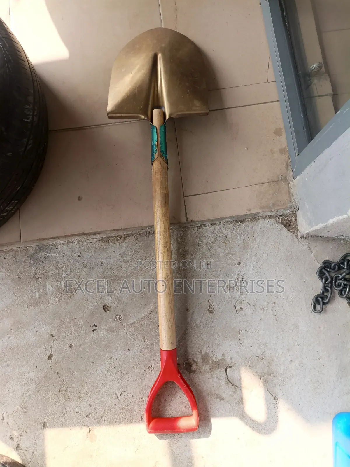 Brass Non Spark Shovel