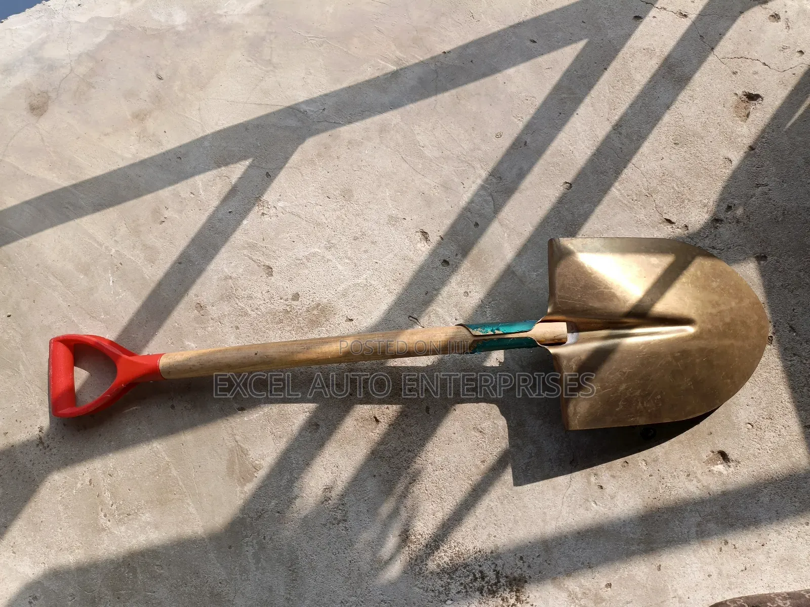 Brass Non Spark Shovel