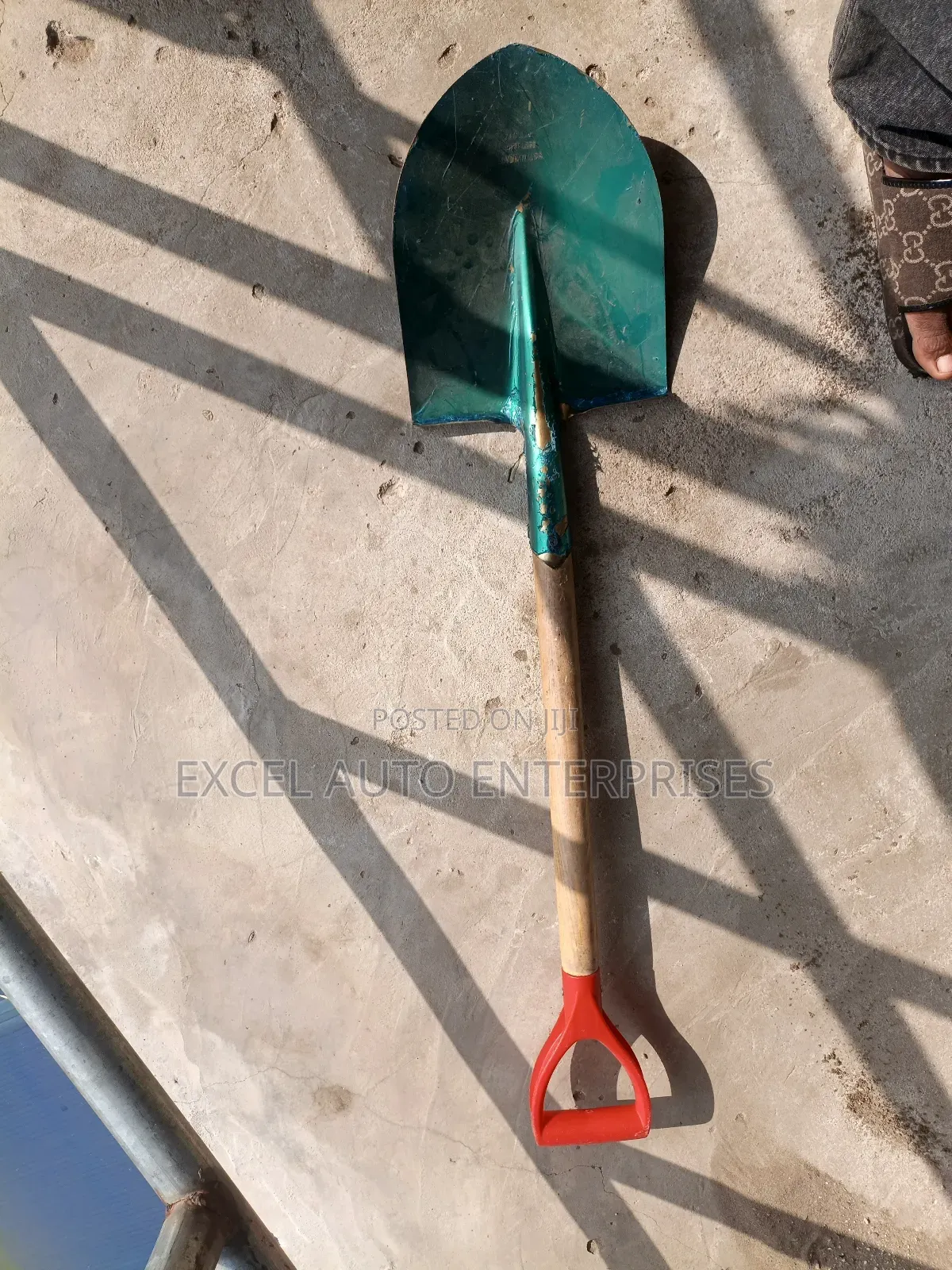 Brass Non Spark Shovel
