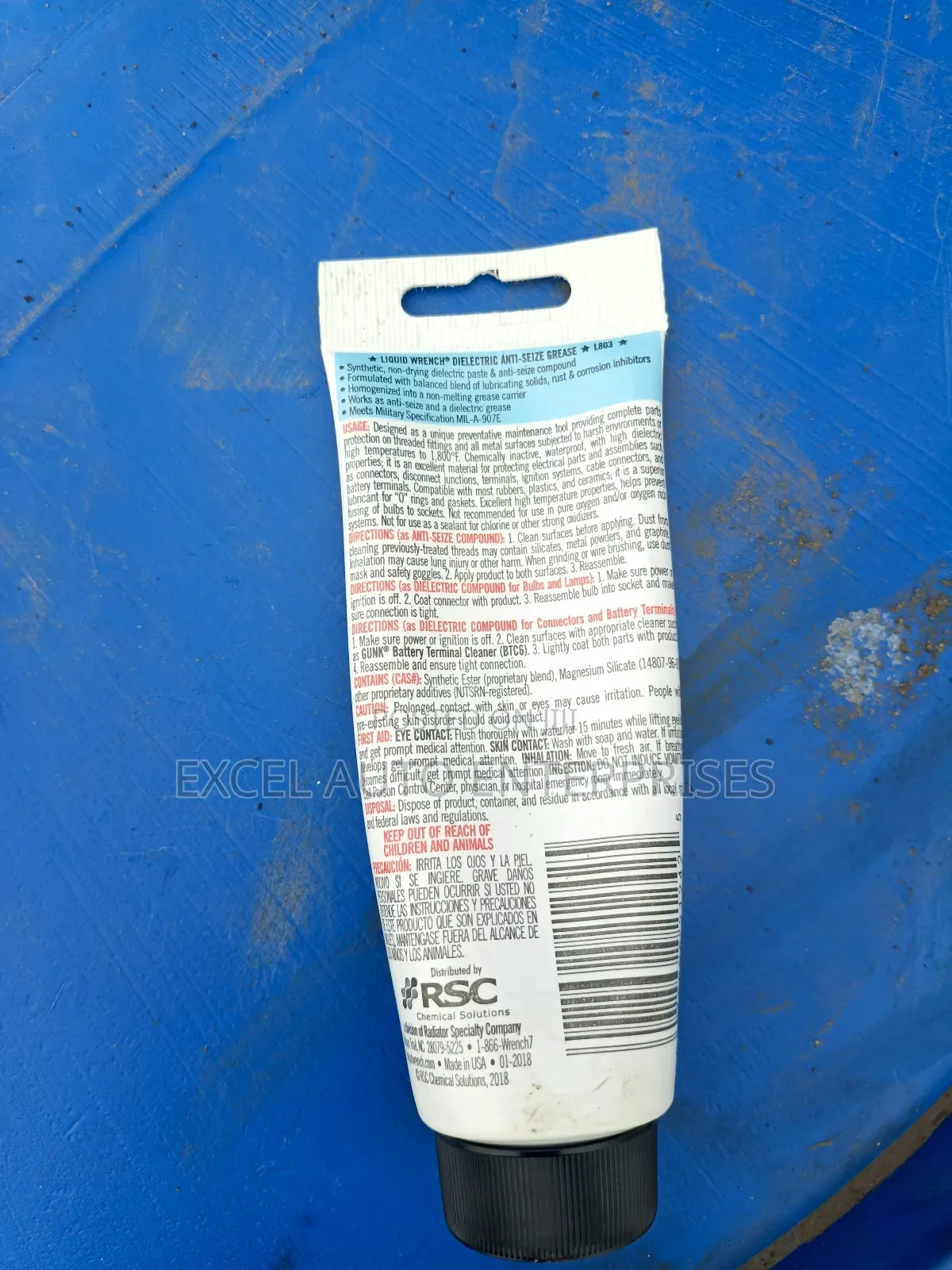 Anti-Seize Die Electric Grease