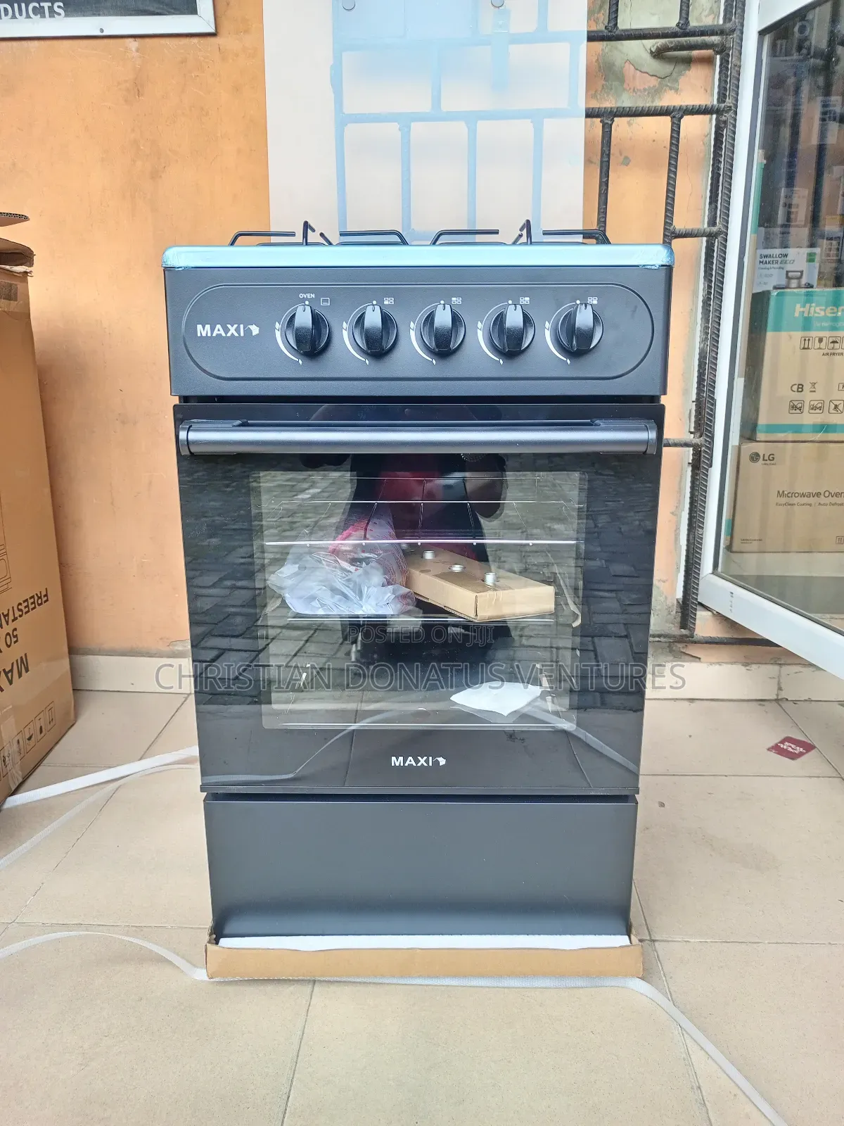 Maxi 50/50cm All Gas Cooker