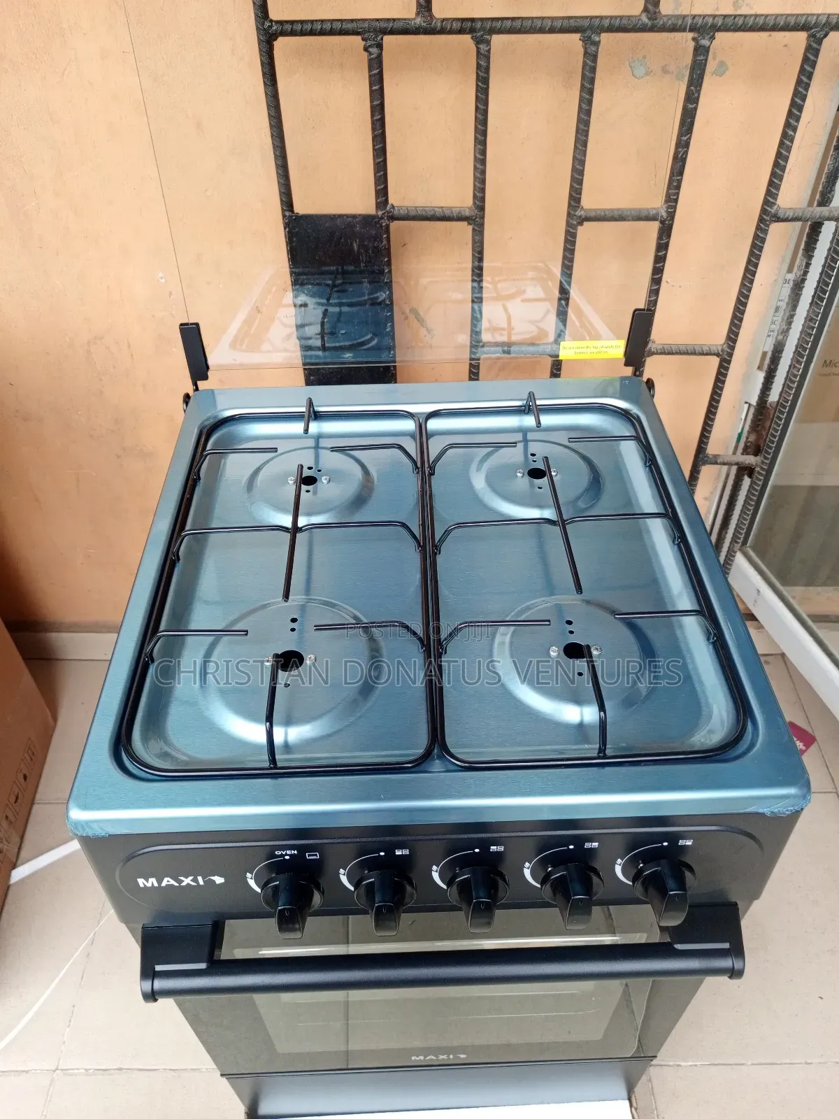 Maxi 50/50cm All Gas Cooker