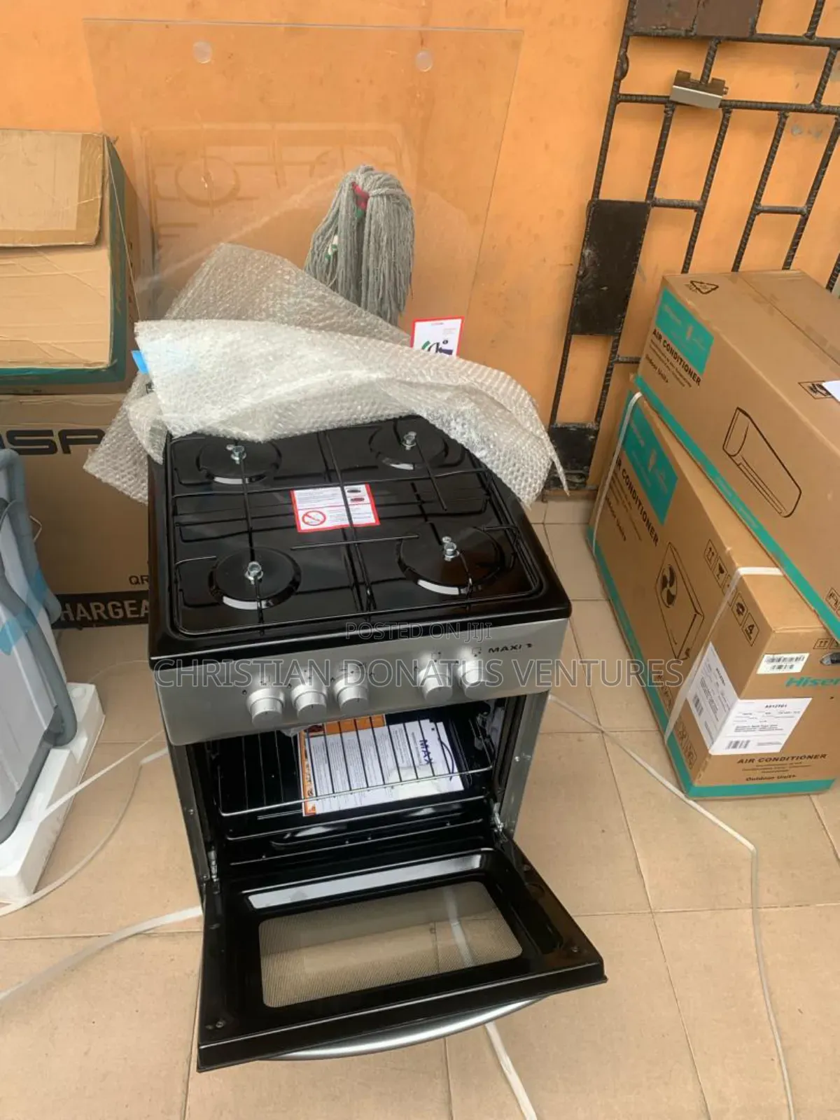 Maxi 50/50 All Gas Cooker