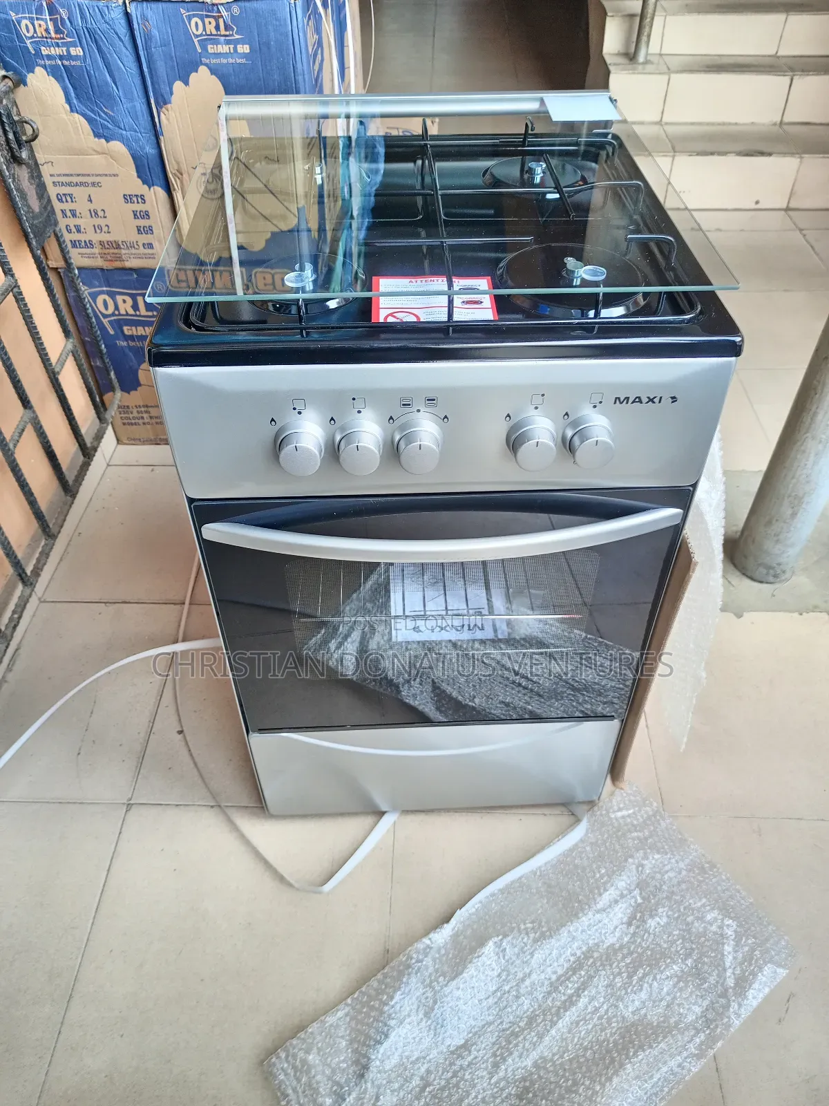 Maxi 60/60cm All Gas Cooker