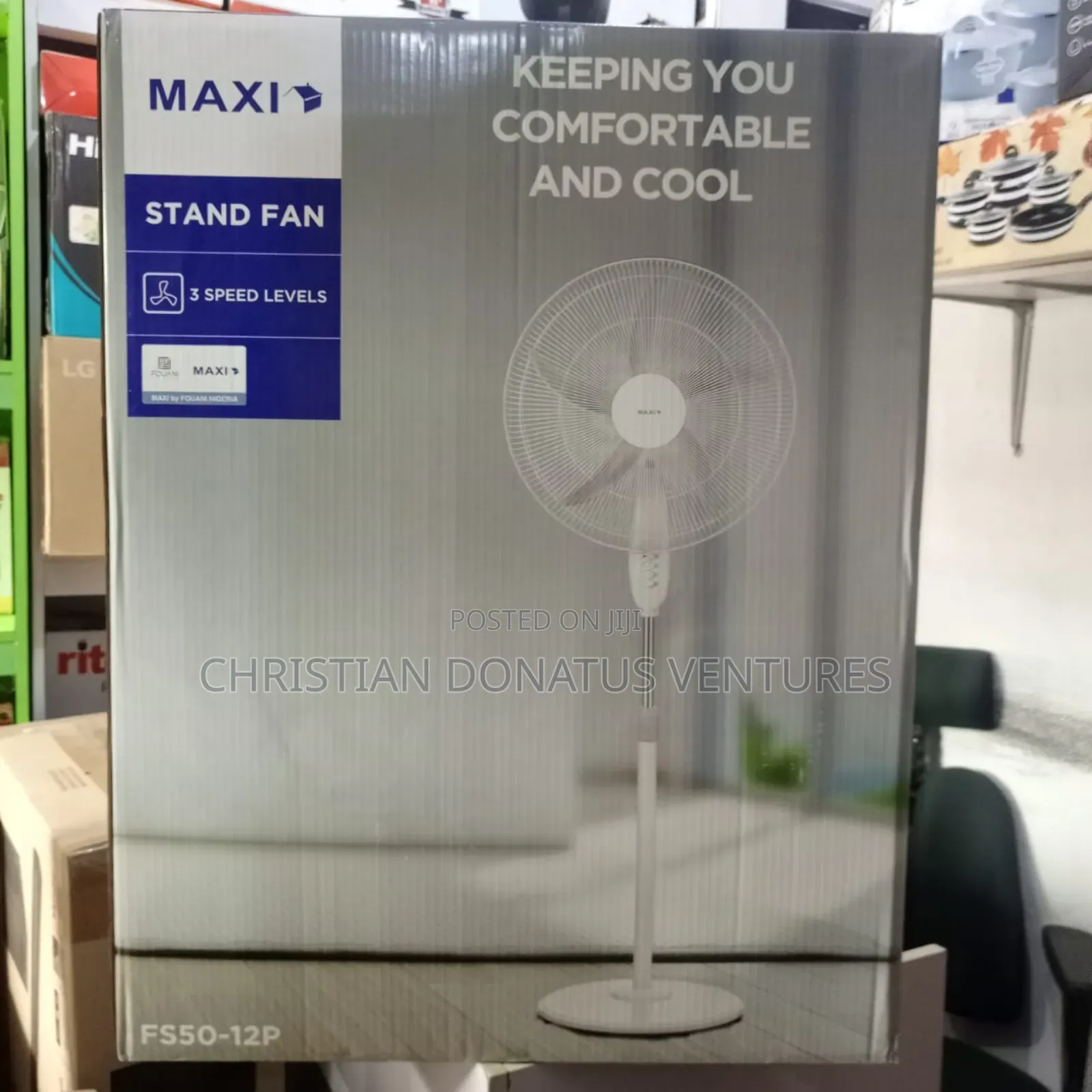 Maxi Standing Fans
