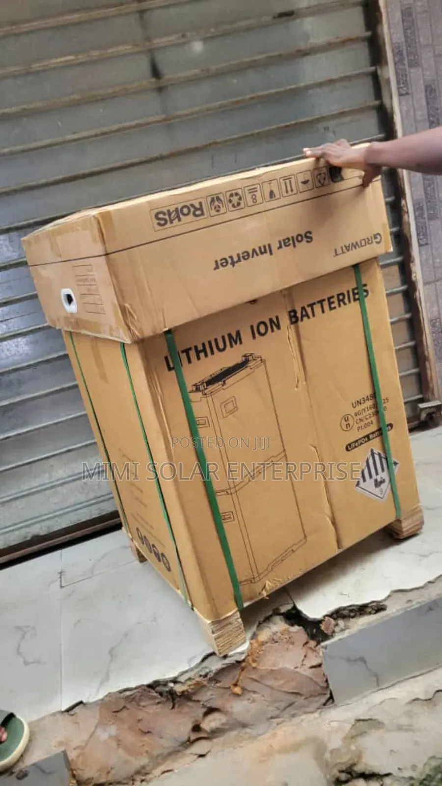 Original 15kwh Blue Cardon