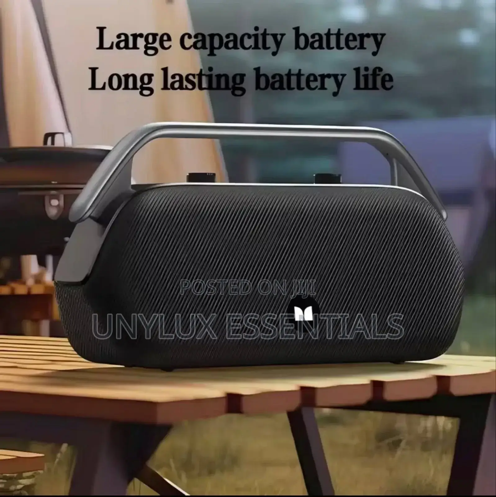 Monster P16 Handle Portable Bass Speakers