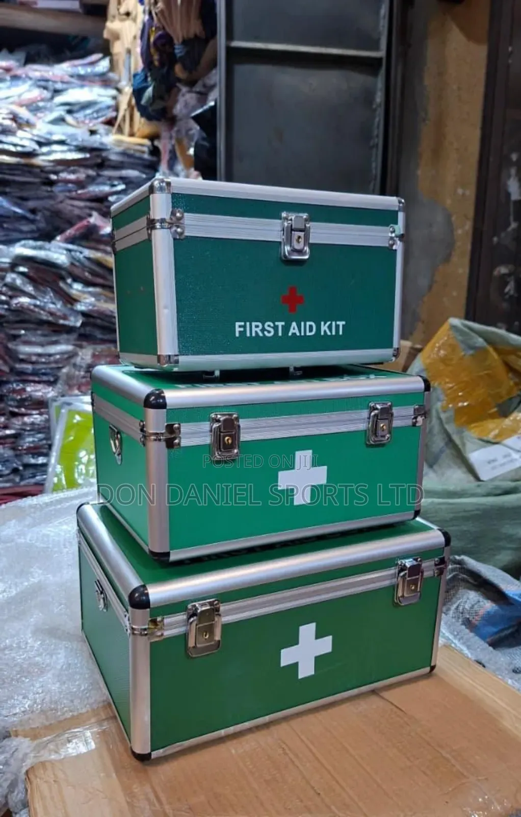 Hospital First Aid Box