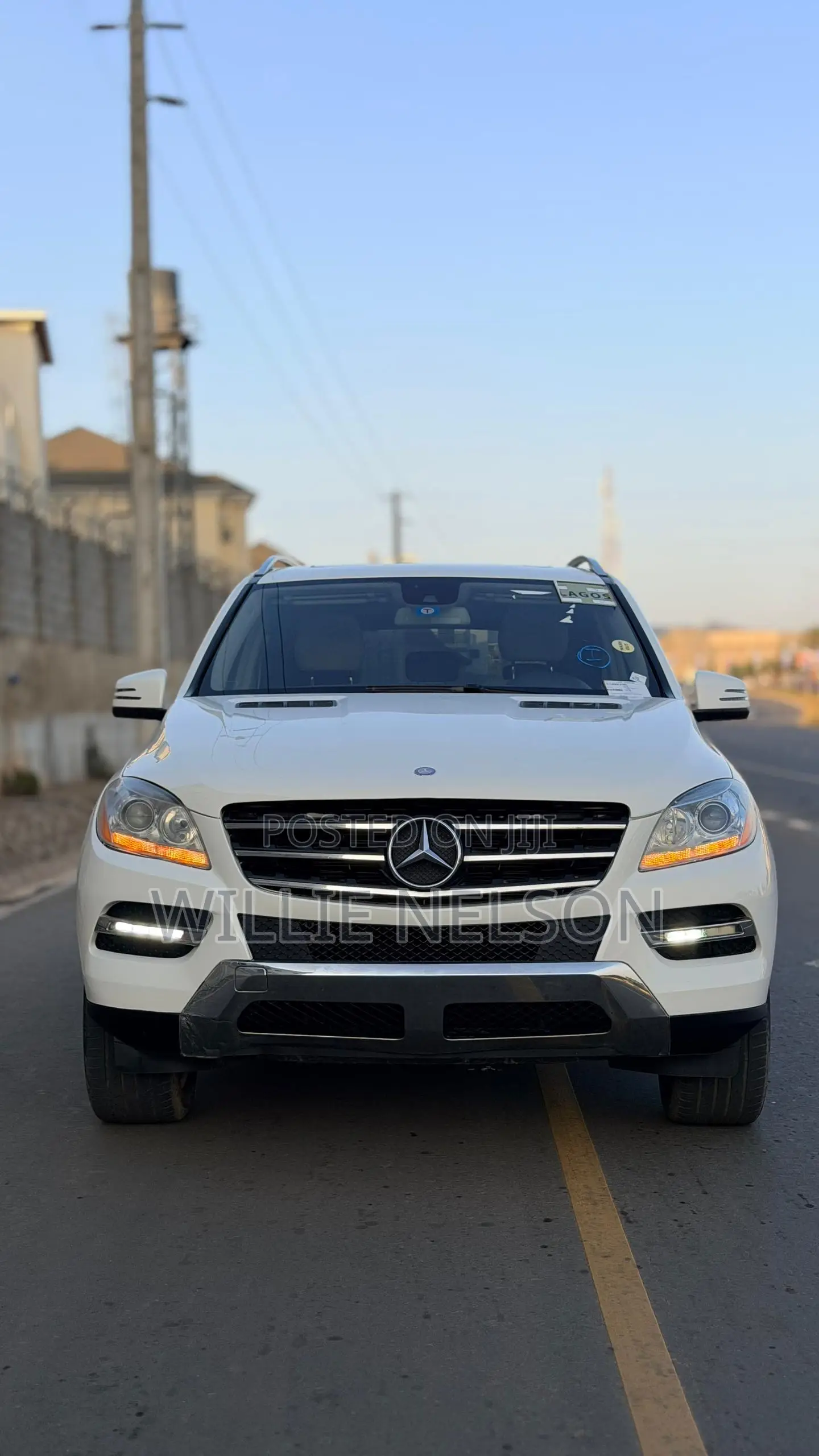 Mercedes-Benz M Class ML 350 4Matic 2013 White