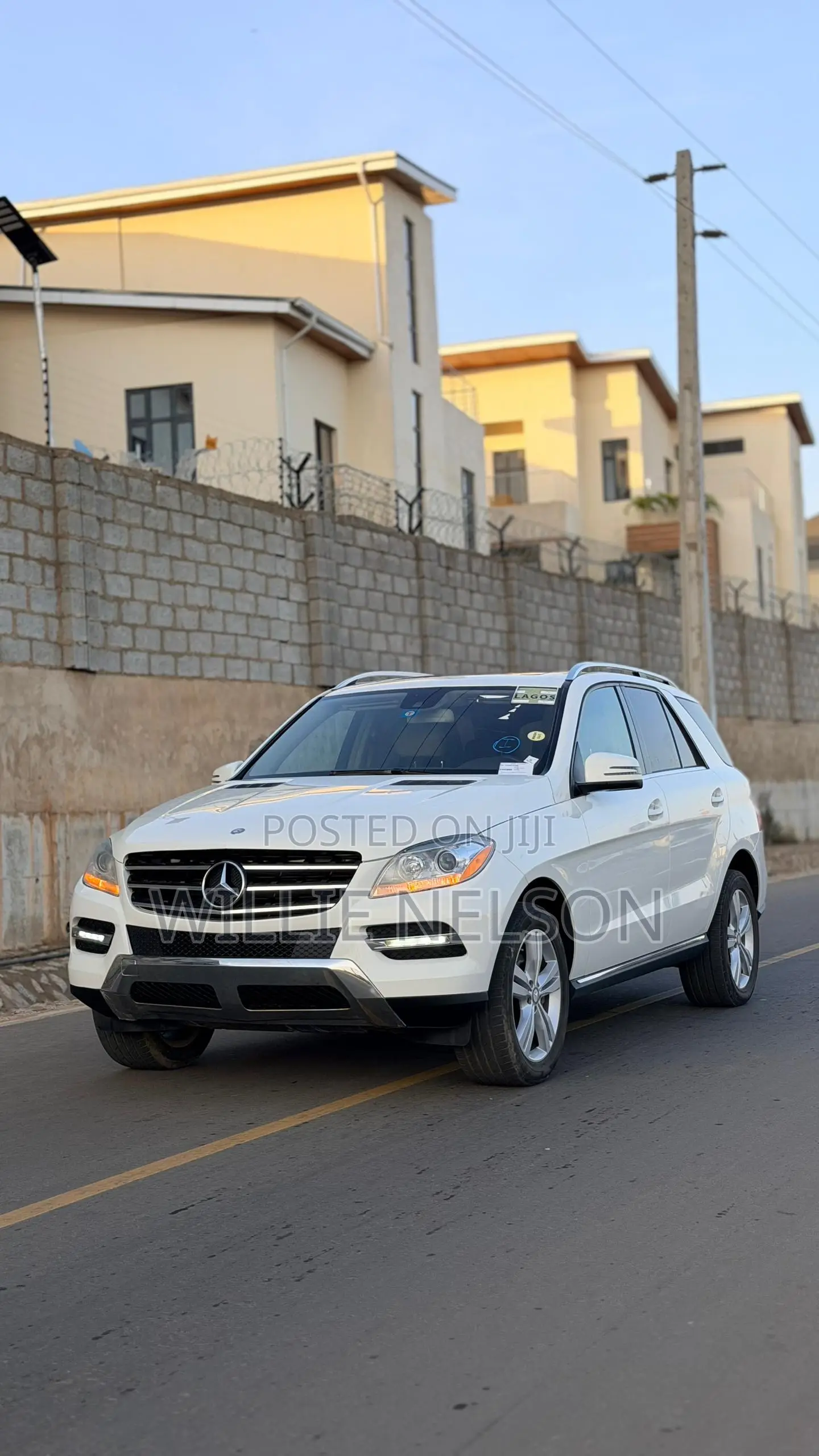 Mercedes-Benz M Class ML 350 4Matic 2013 White