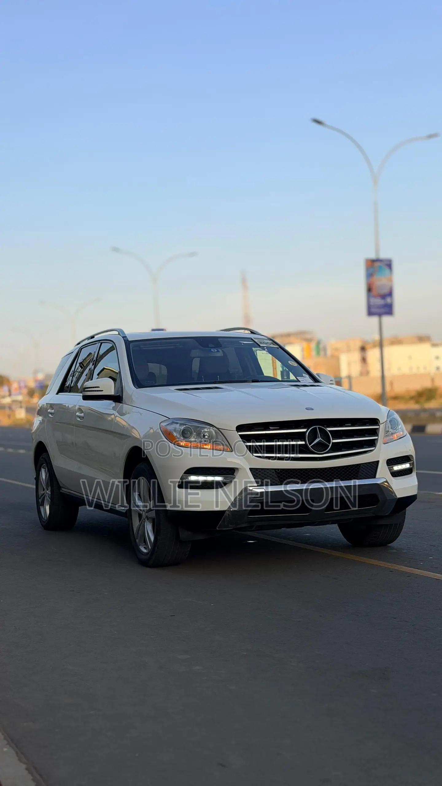 Mercedes-Benz M Class ML 350 4Matic 2013 White