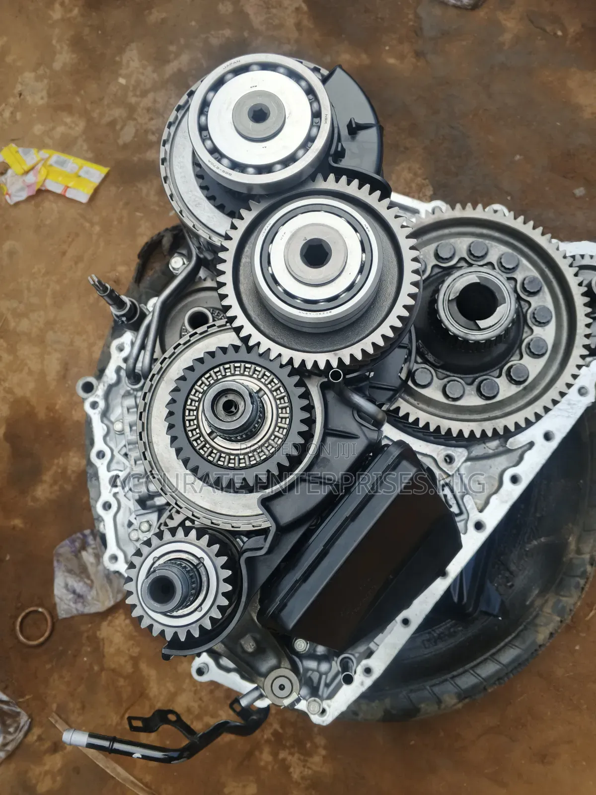 2012 Acura MDX Gearbox Servicing Big Switch