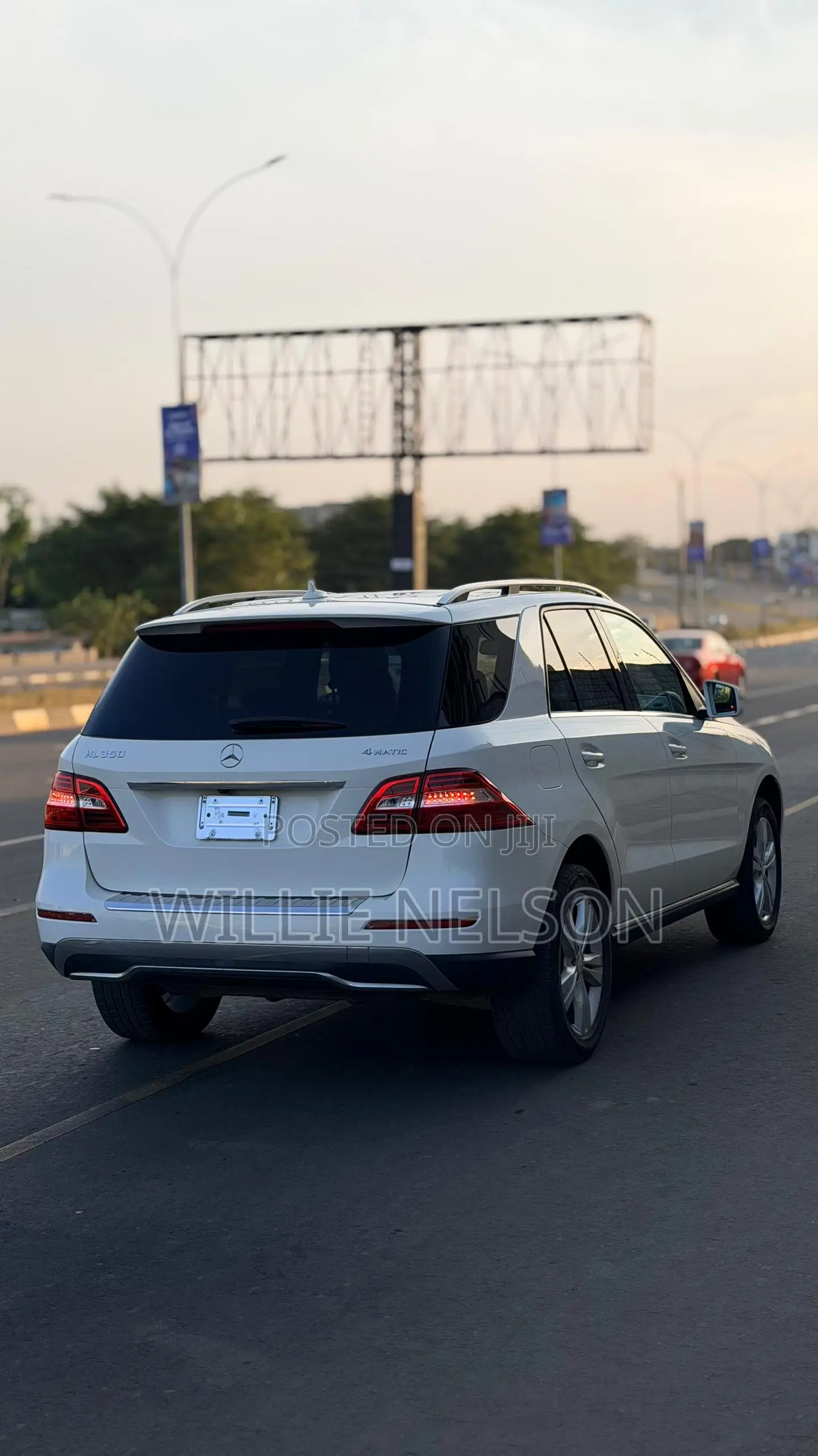 Mercedes-Benz M Class ML 350 4Matic 2013 White