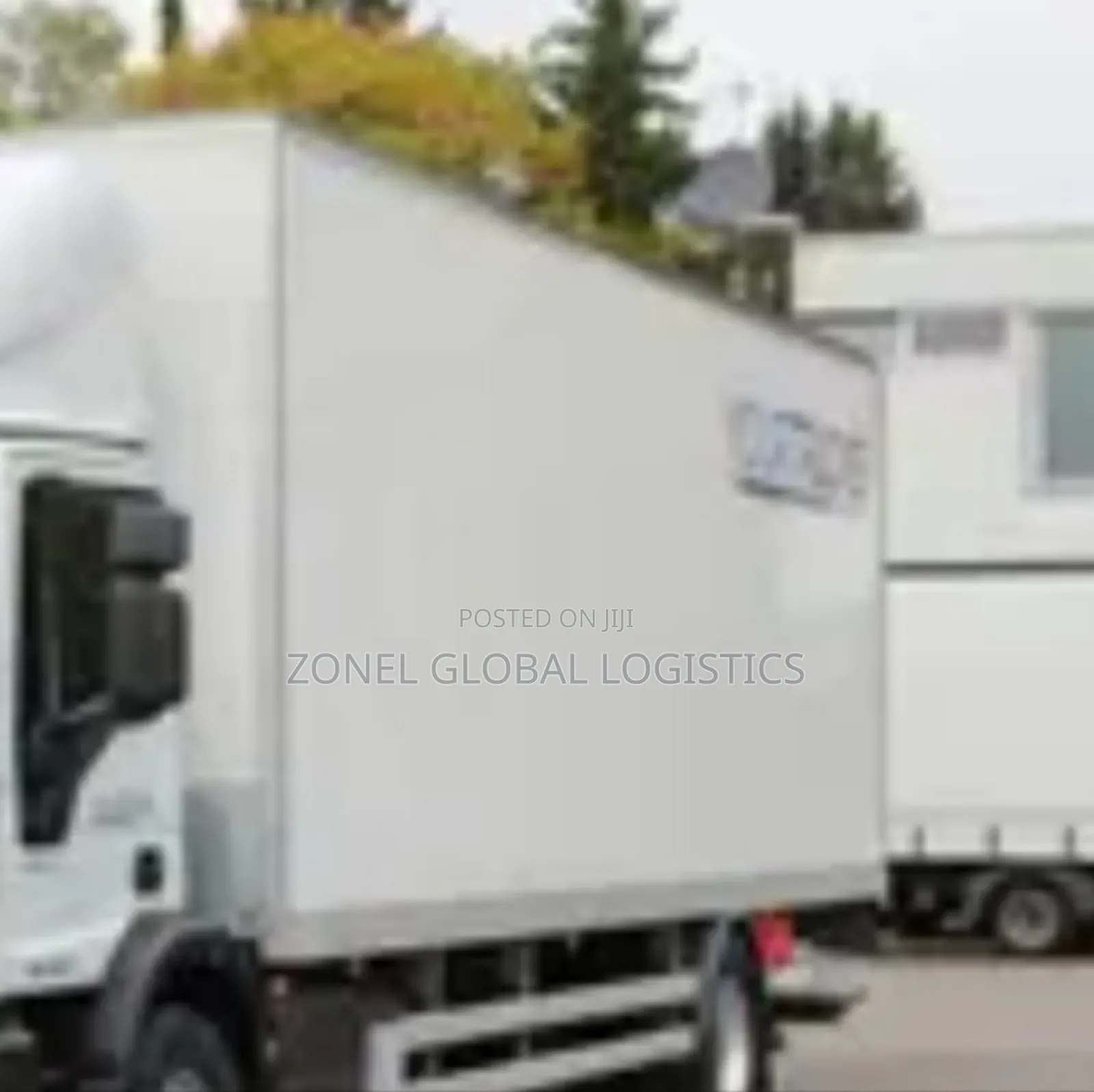 High Load Capacity Truck for Hire in Surulere