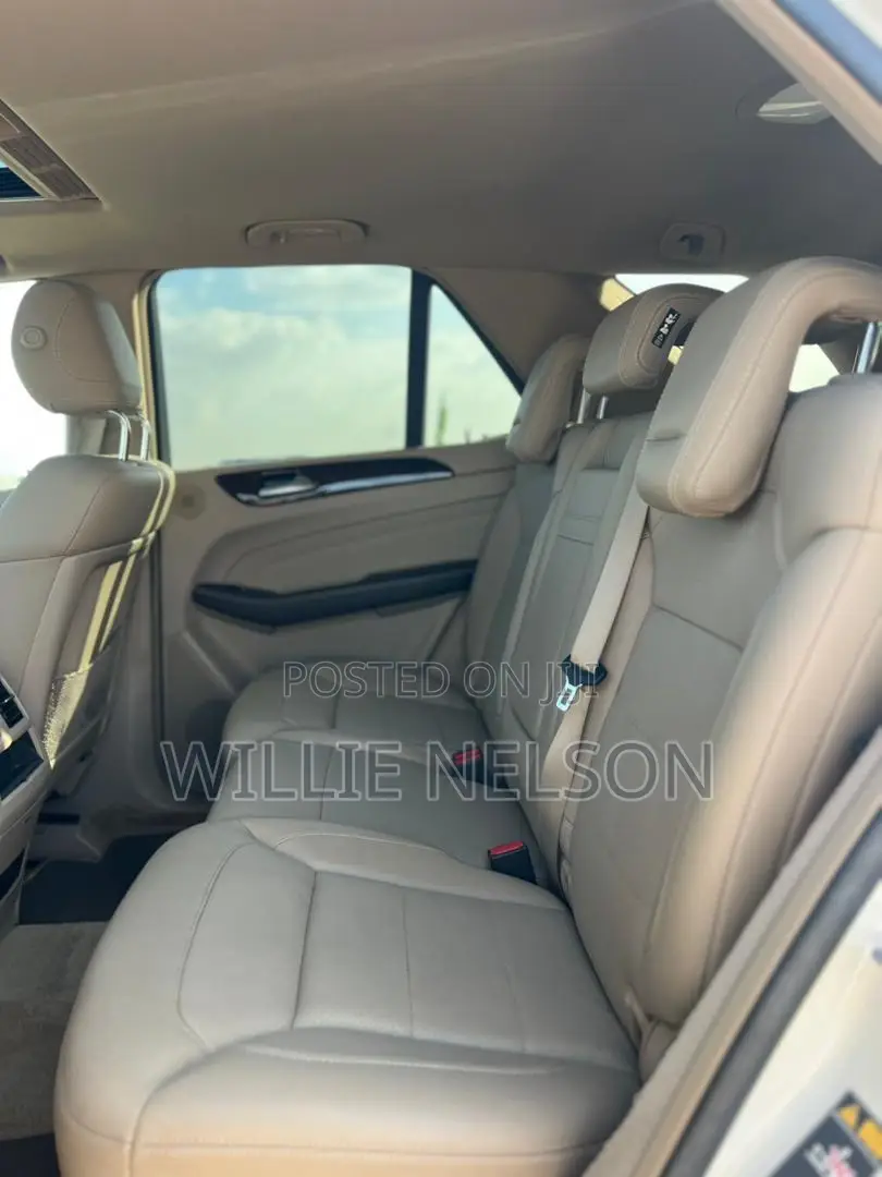 Mercedes-Benz M Class ML 350 4Matic 2013 White