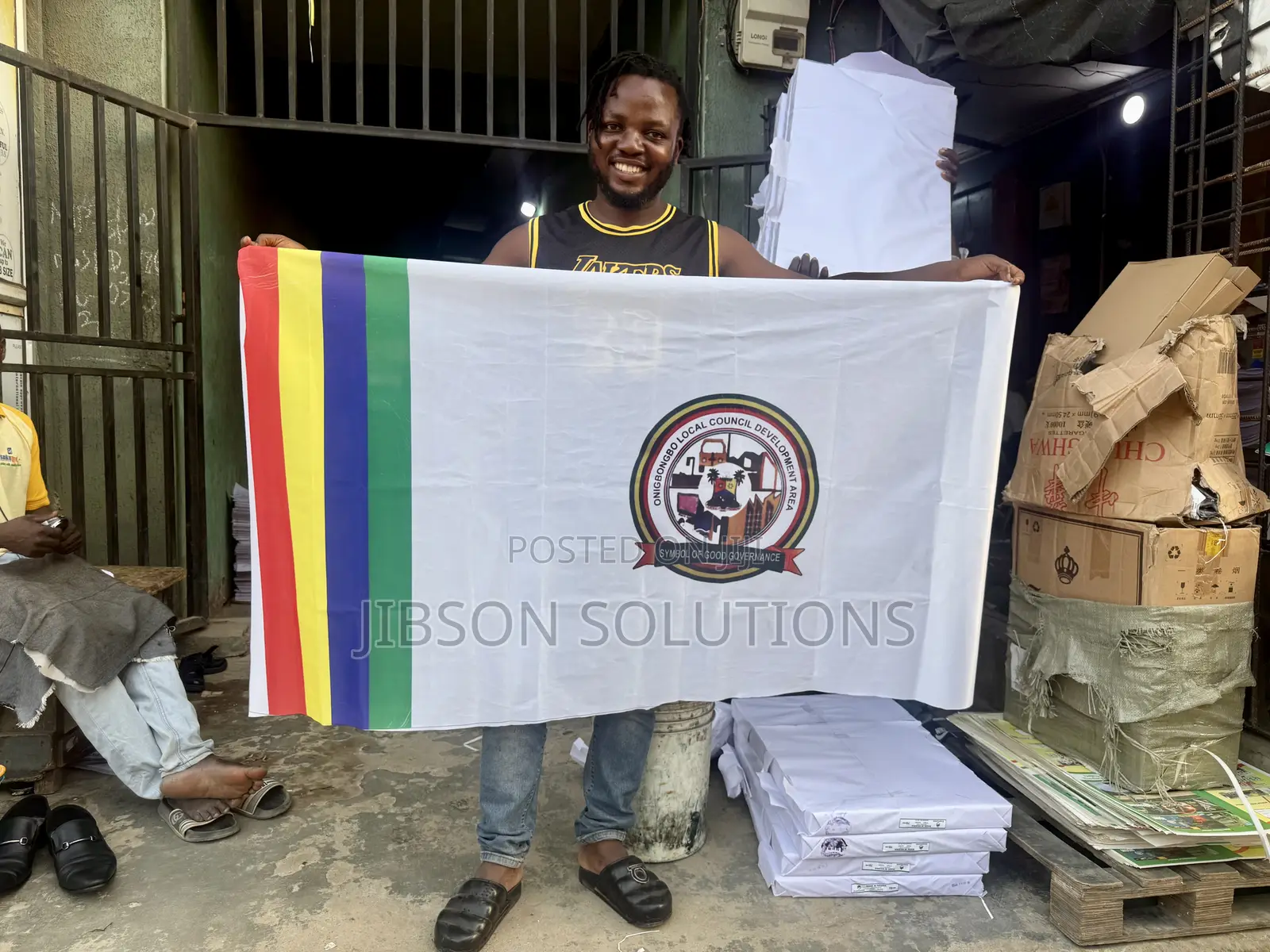 Company Flag