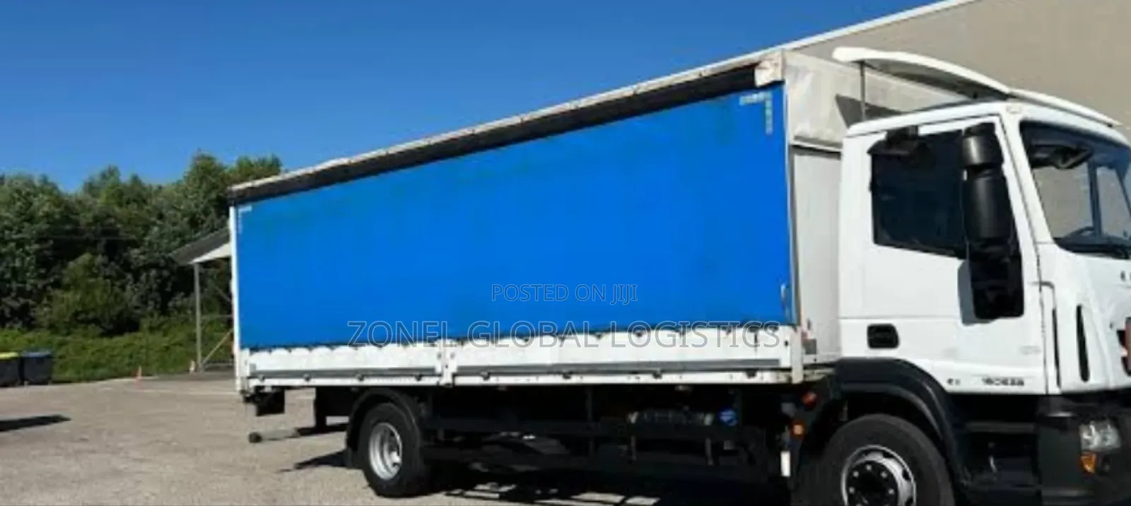 High Load Capacity Truck for Hire in Amuwo Odofin