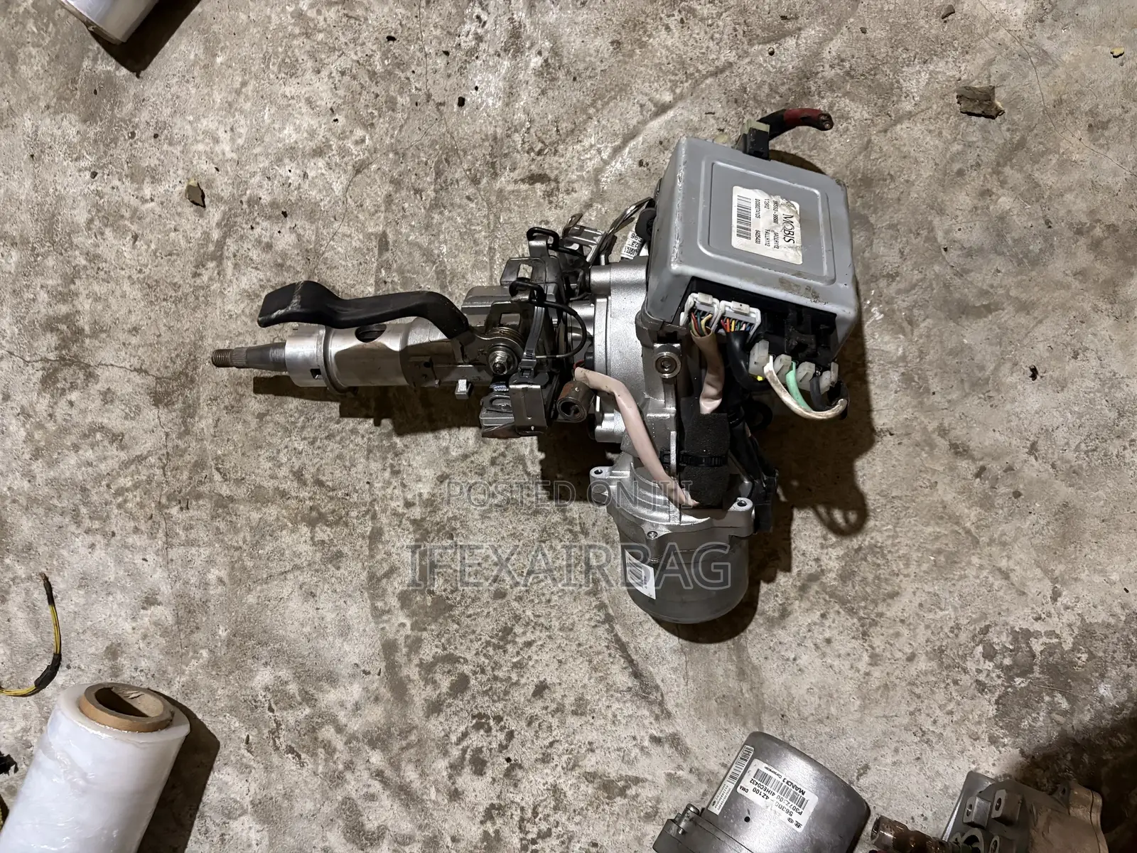 Electric Steering Column Elentra 2013