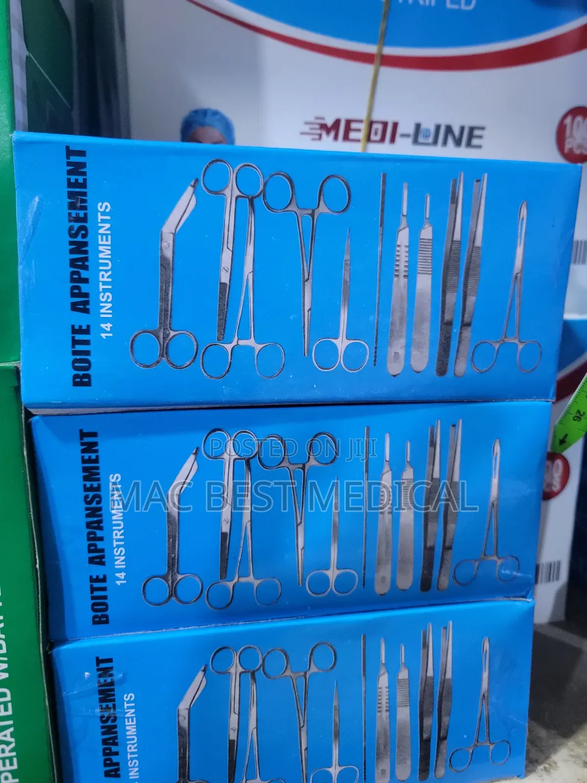 Wound Dressing Instrument