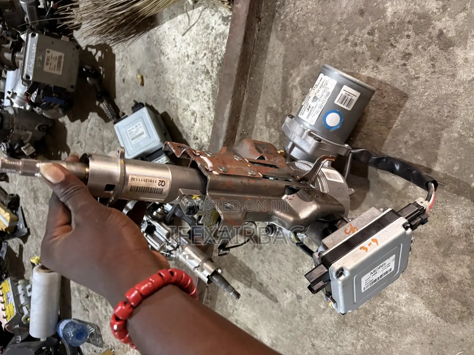 Electric Steering Column Sonata 2012