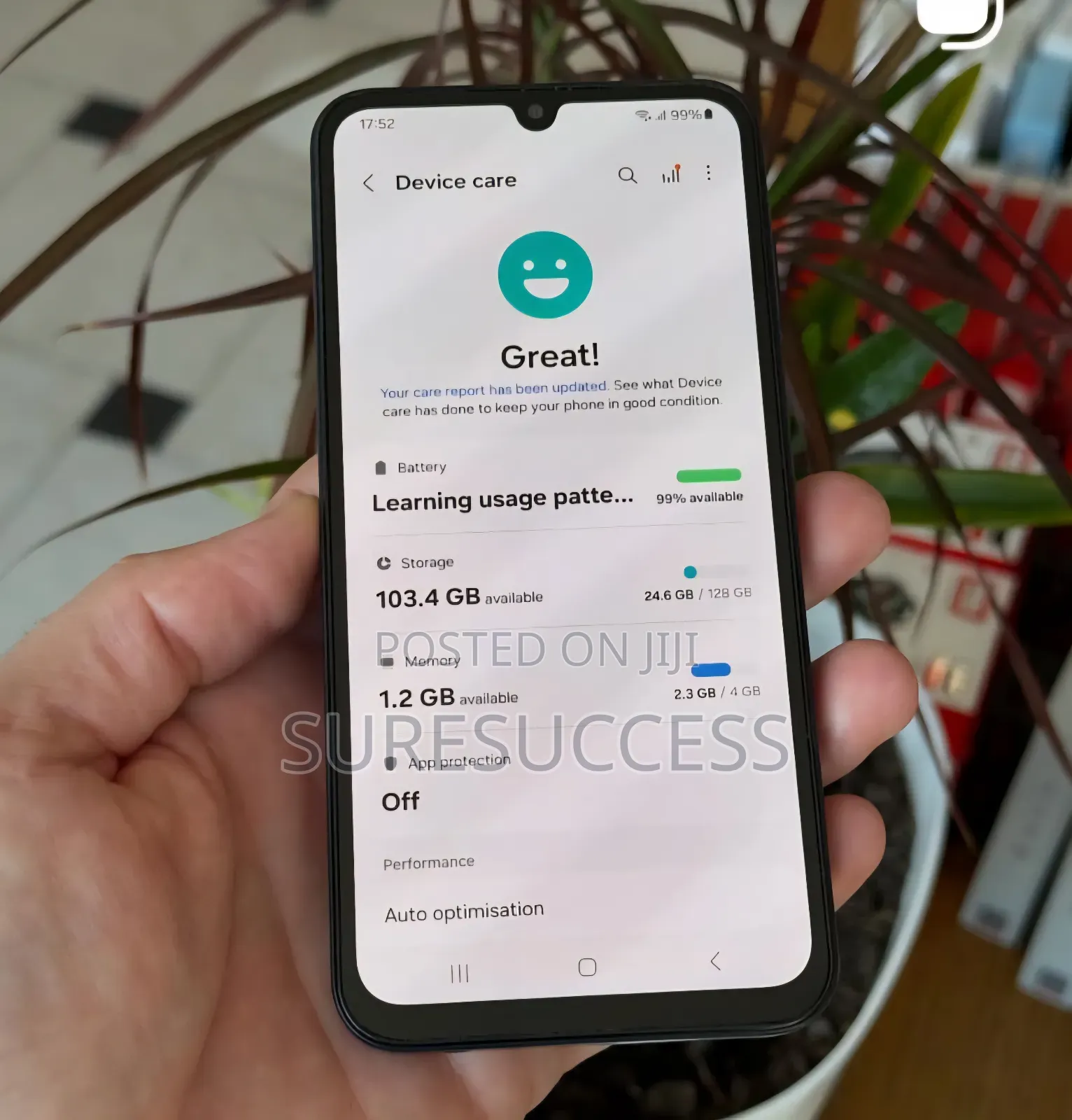 Samsung Galaxy A15 5G 128 GB Blue