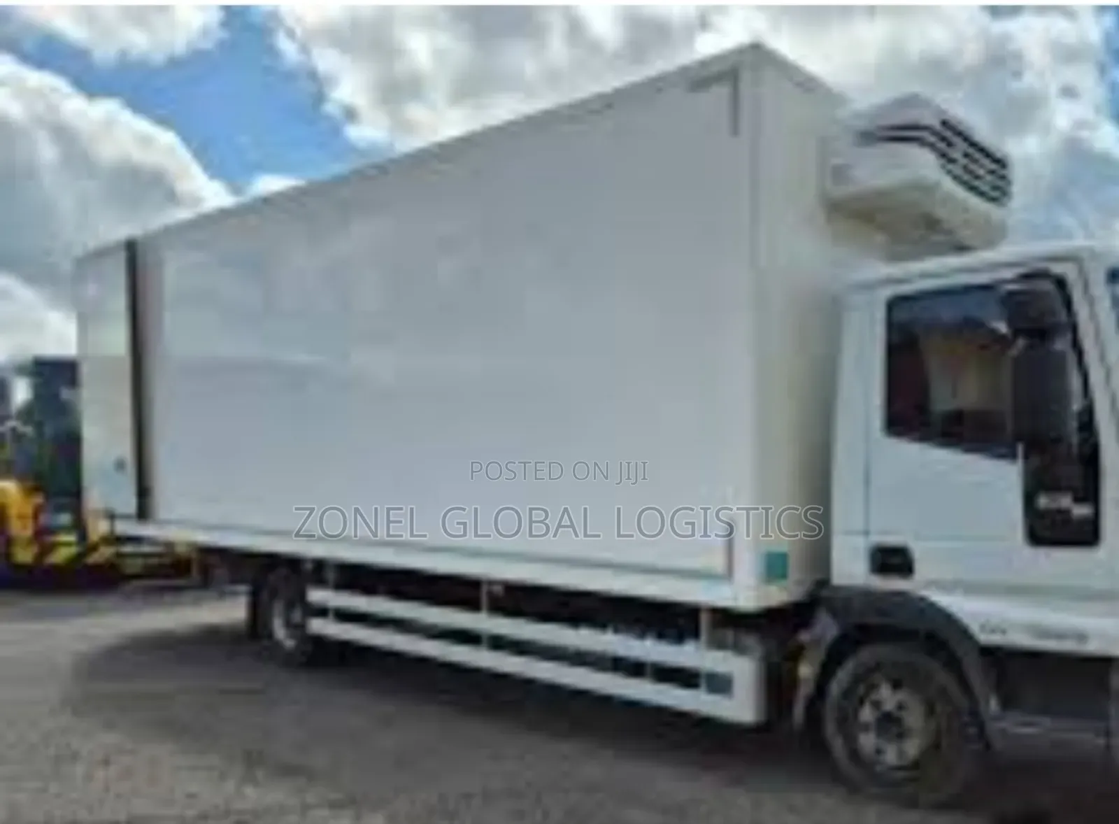 High Load Capacity Truck for Hire in Gbagada