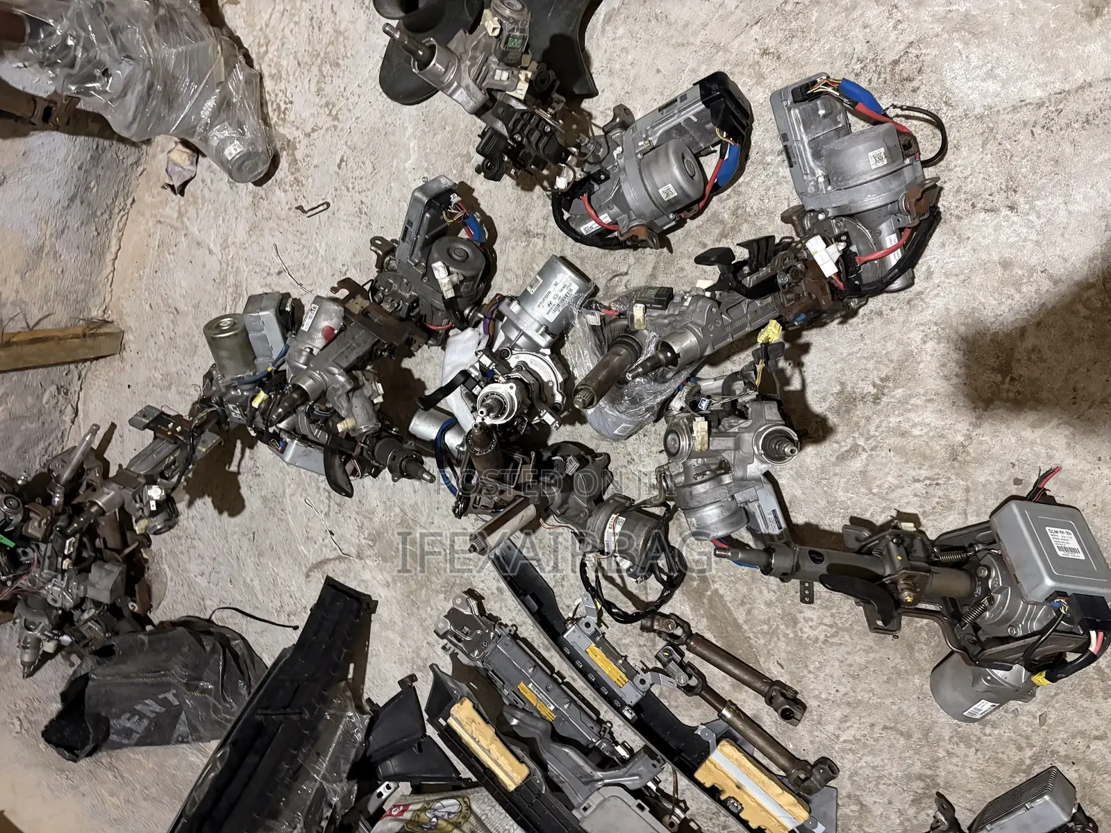 Electric Steering Column Camry 2013