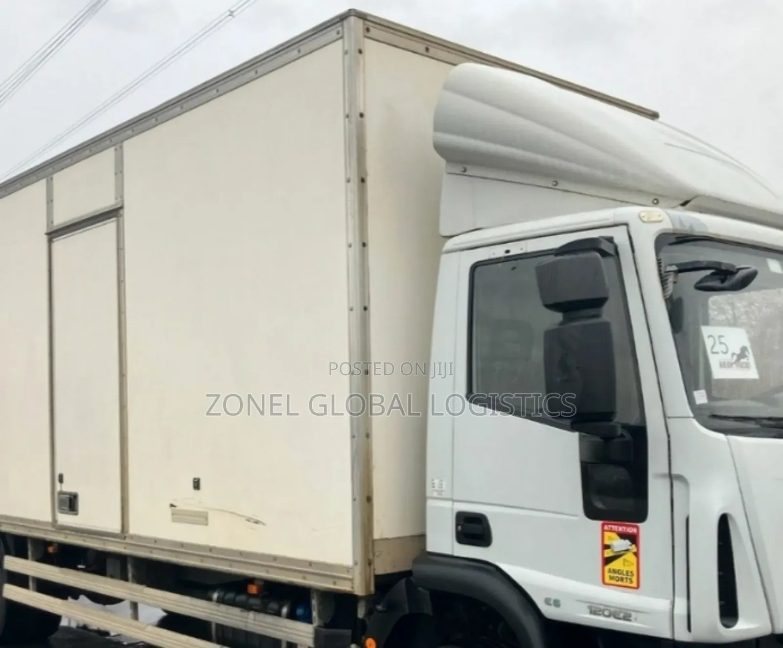 High Load Capacity Truck for Hire in Ifako Ijaiye