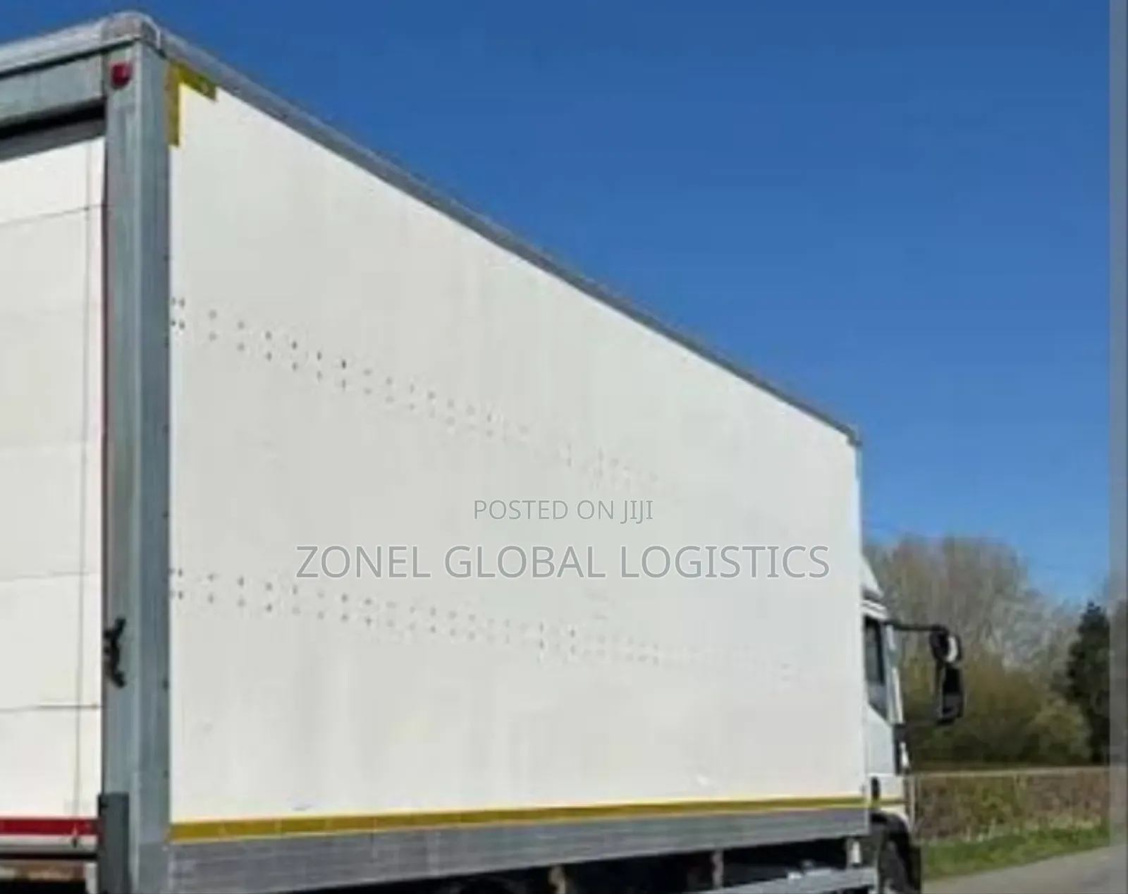 High Load Capacity Truck for Hire in Ikoyi