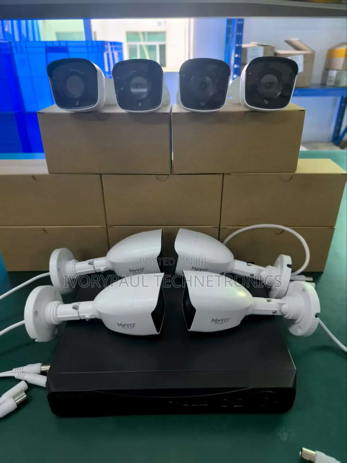 8 Channel NVR (Ahd) CCTV Camera Kit