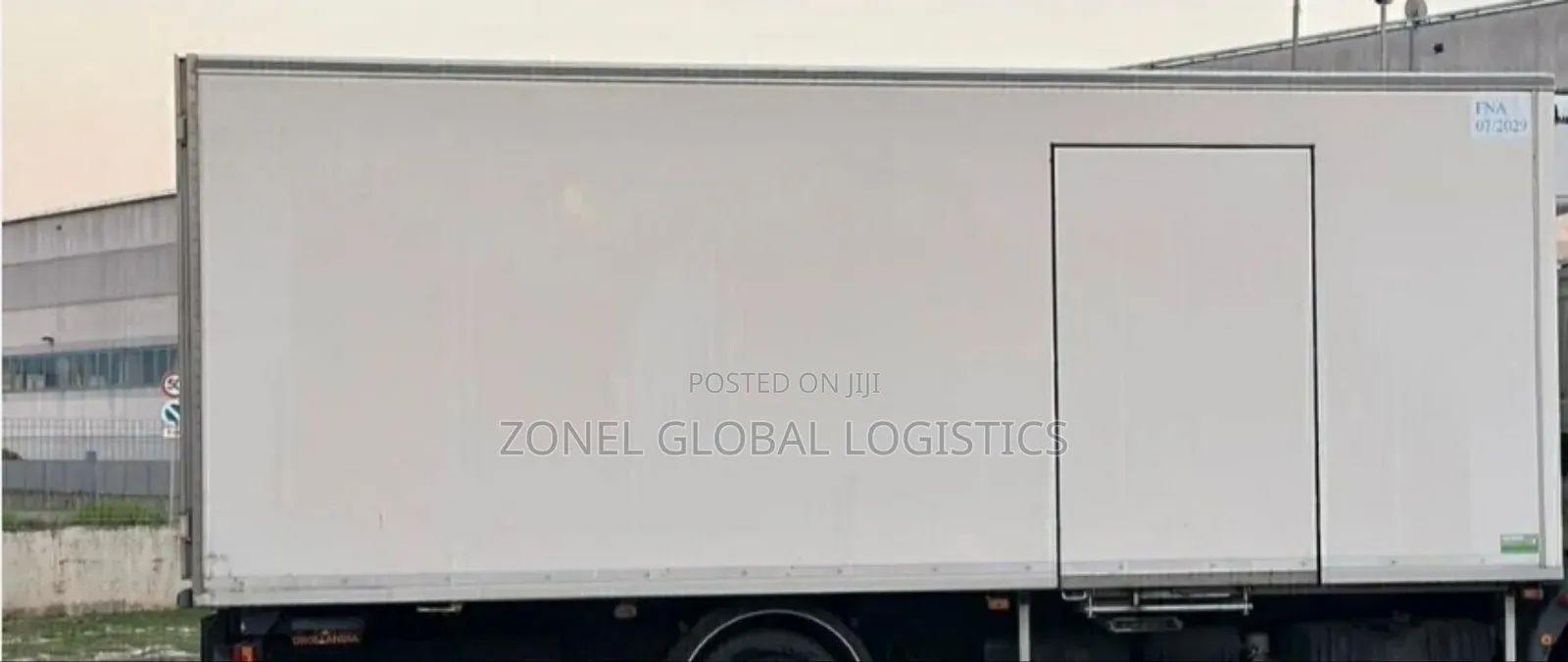 High Load Capacity Truck for Hire in Shomolu