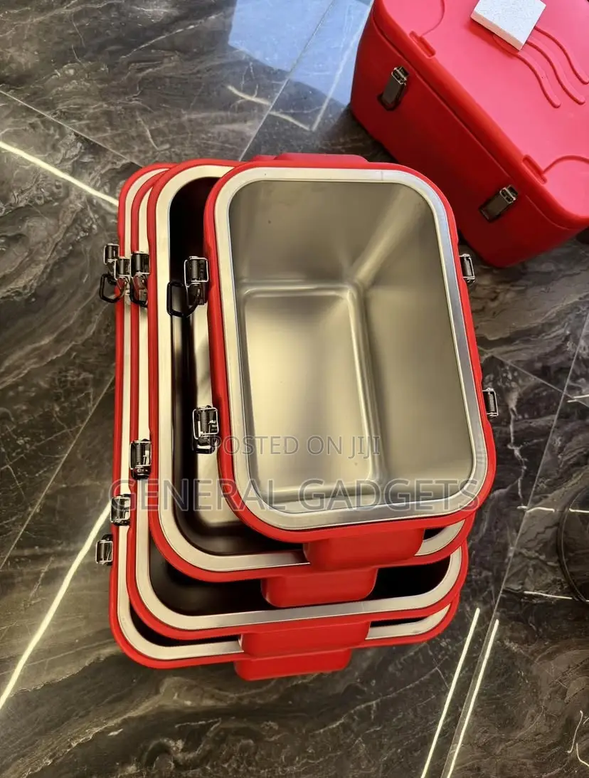4pcs Set Insulated Food Warmer (Thermal Storage Container)