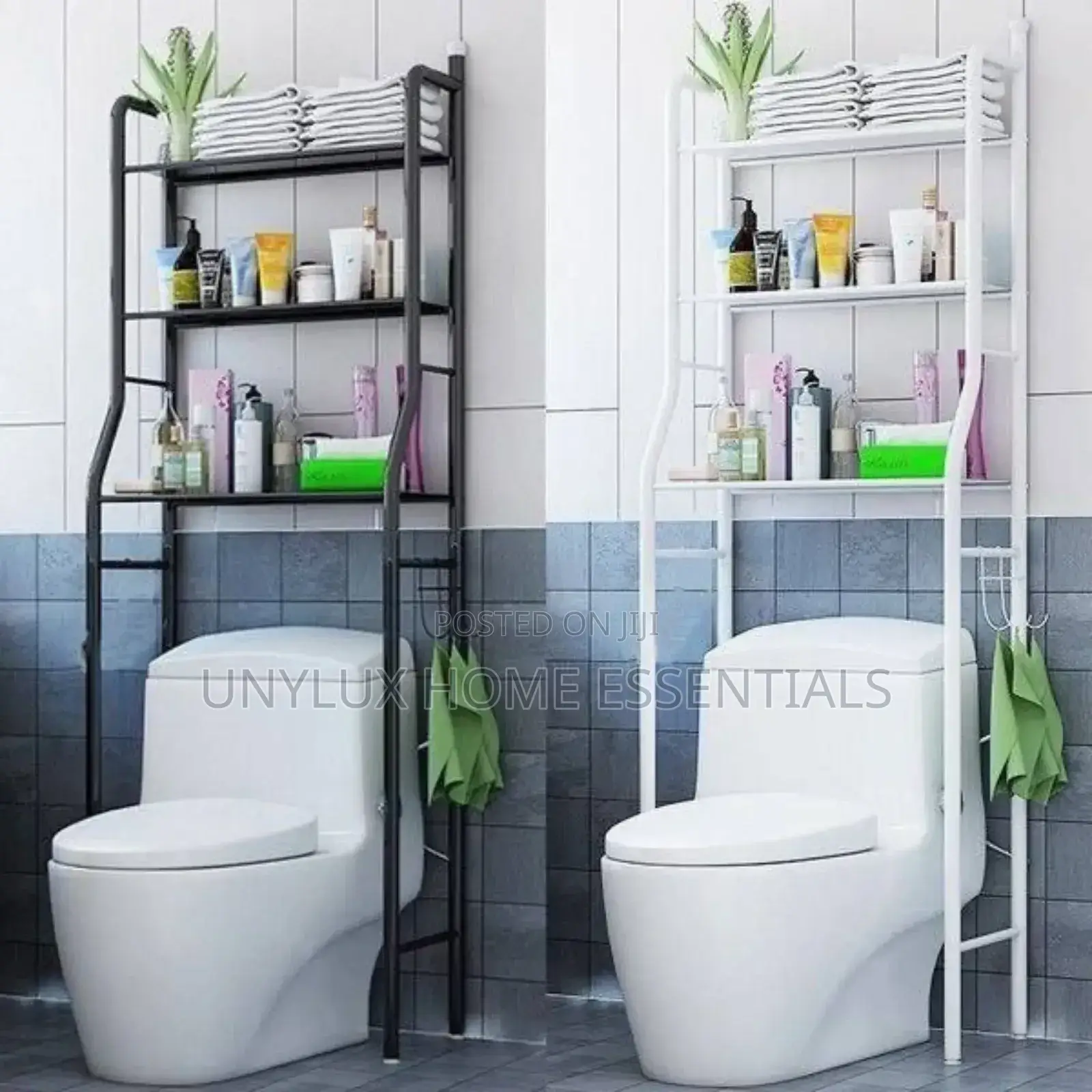 Bathroom 3 Tier Shelf