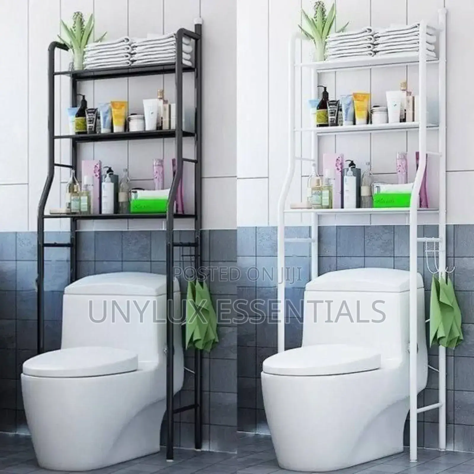 Bathroom 3 Tier Shelf