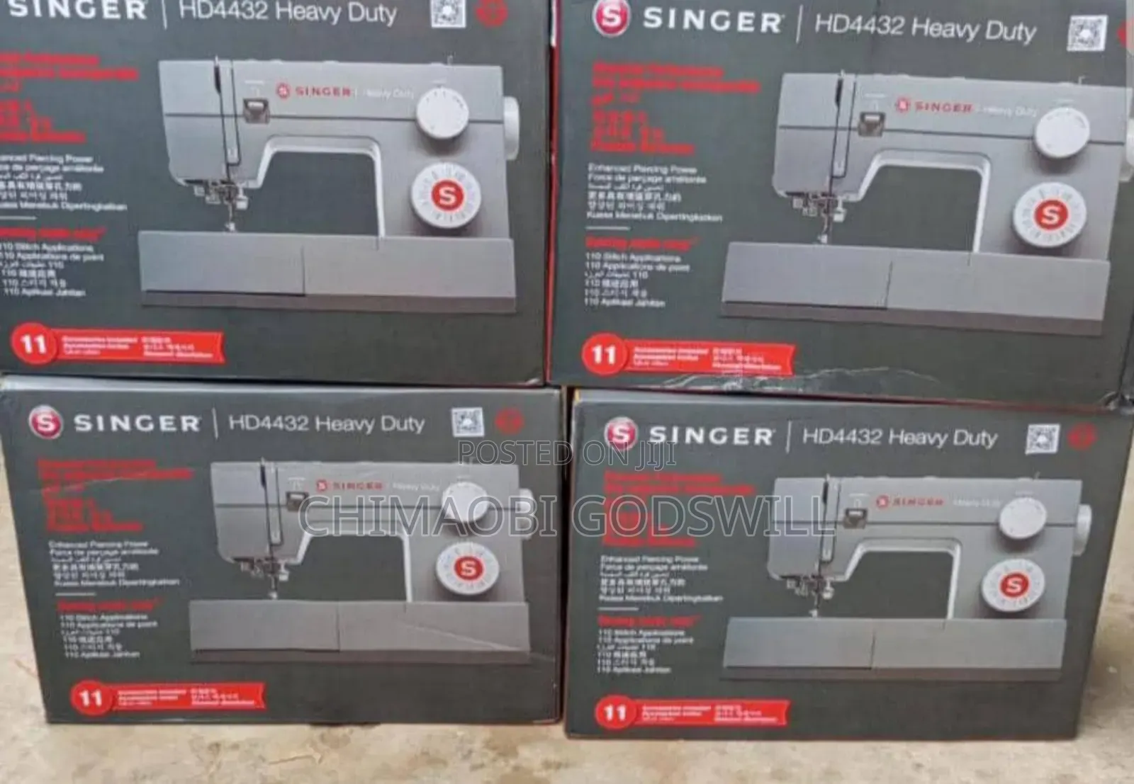 Singer Heavy Duty Electric Sewing Machine